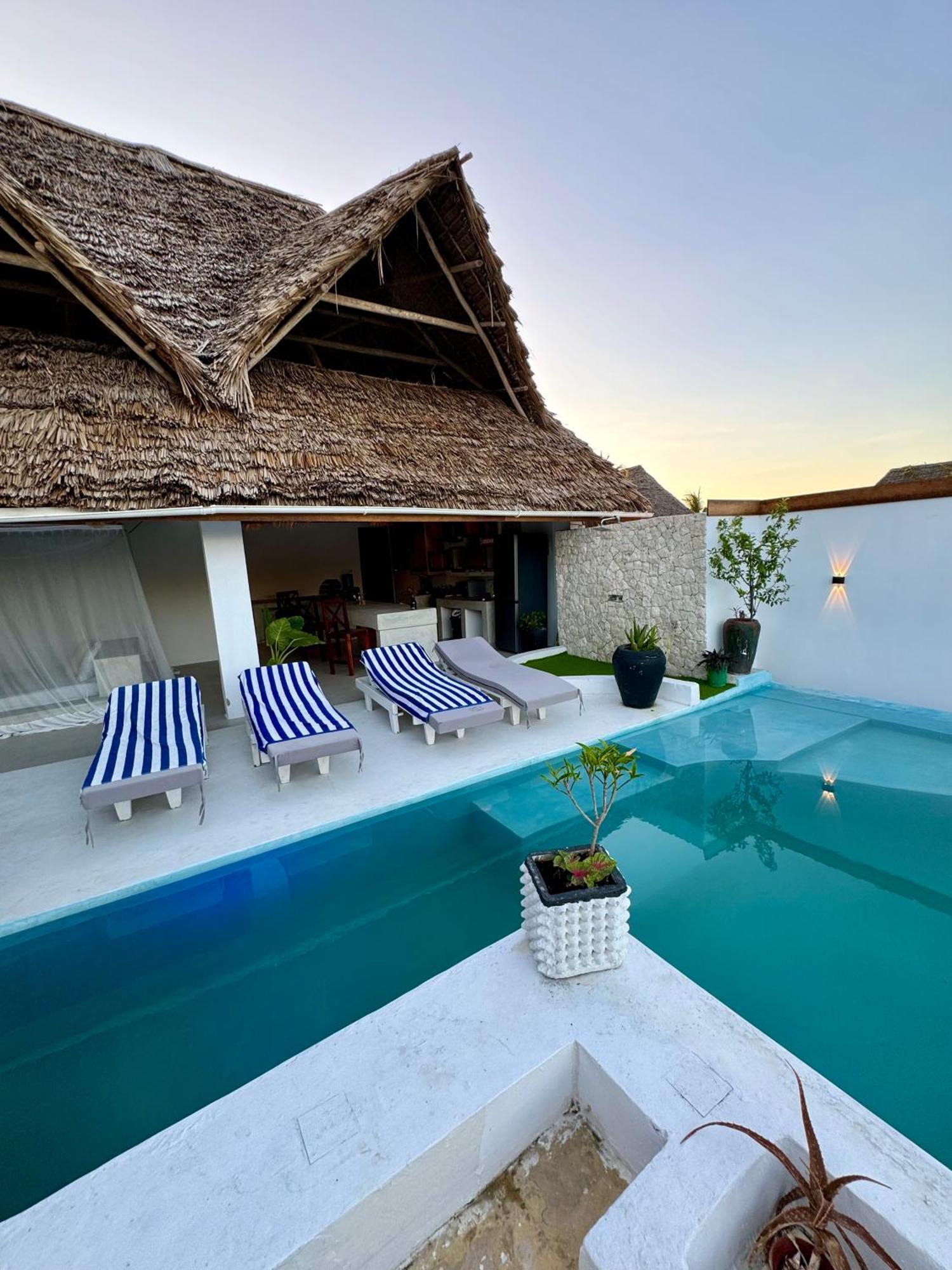 Villa Majestic Zanzibar Penthouse One Of A Kind Properties With Private Rooftop Pool Tv Wifi Aircon And 90M From The Famous Paje Beach Paje