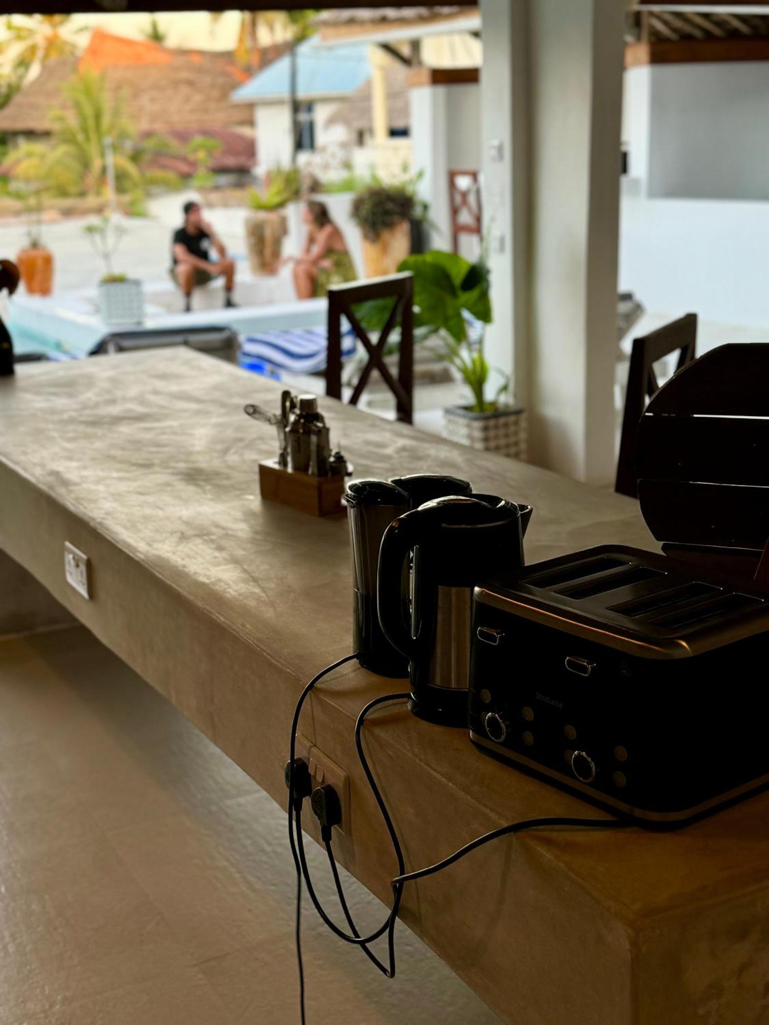Majestic Zanzibar Penthouse One Of A Kind Properties With Private Rooftop Pool Tv Wifi Aircon And 90M From The Famous Paje Beach Paje