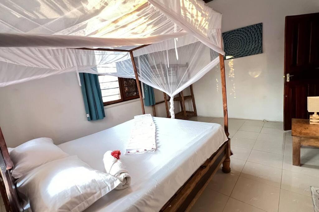 Stylish 2 Bedroom - 1 Min Walk To The Indian Ocean Apartment Umbuji