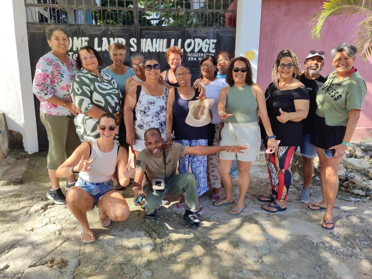 Homeland Swahili Backpacker Budget