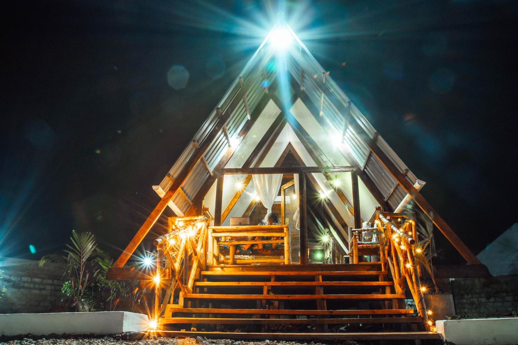 Campsite Eco-friendly A-frame 10min To Nungwi
