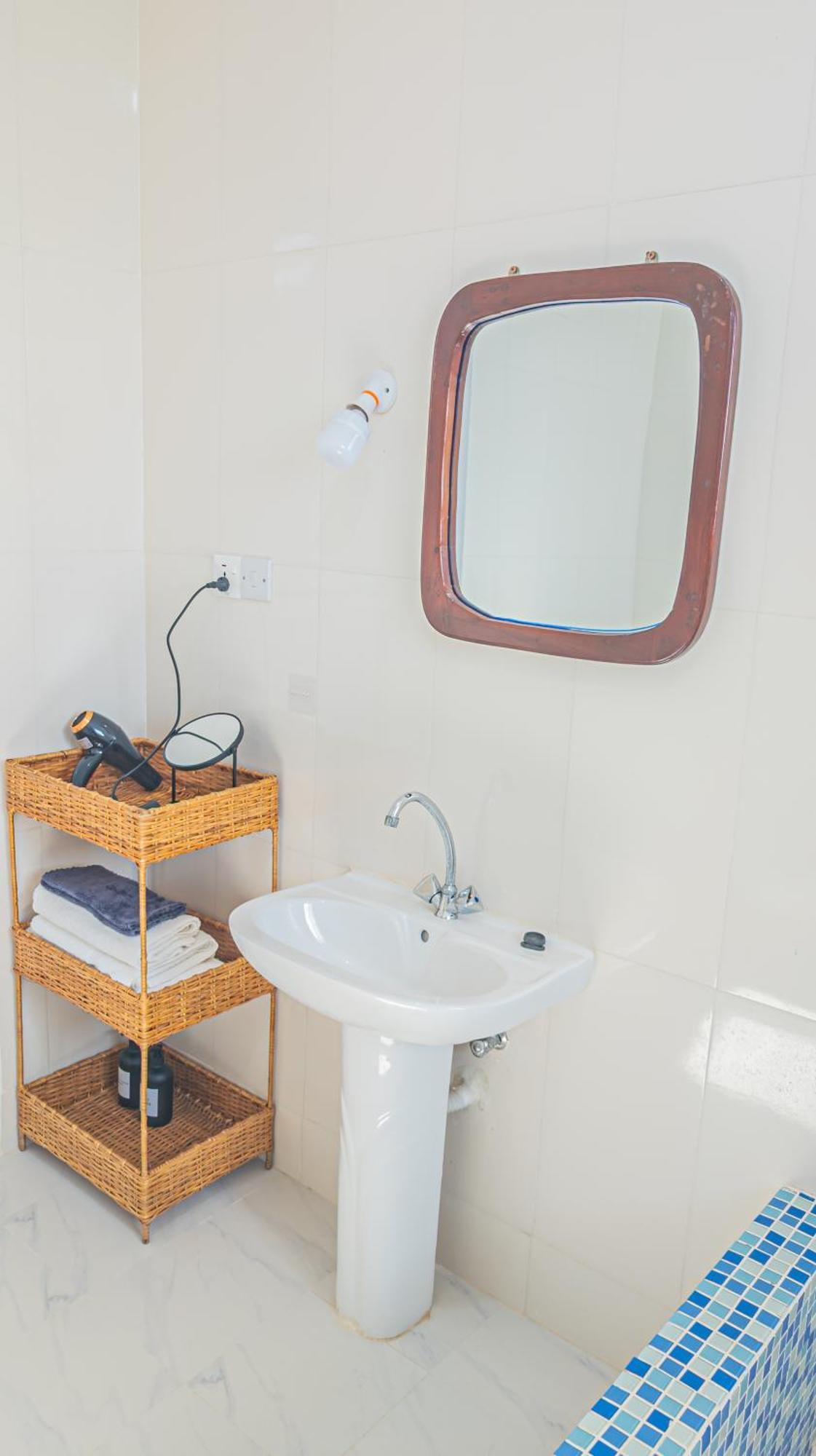 Escape - Zanzibar Front -ac - Wifi Appartement *