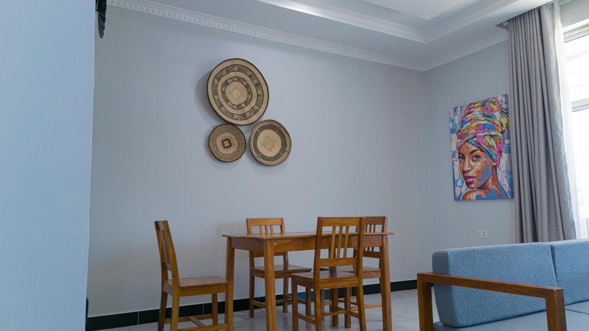 Appartement Escape - Zanzibar Front -ac - Wifi Uroa
