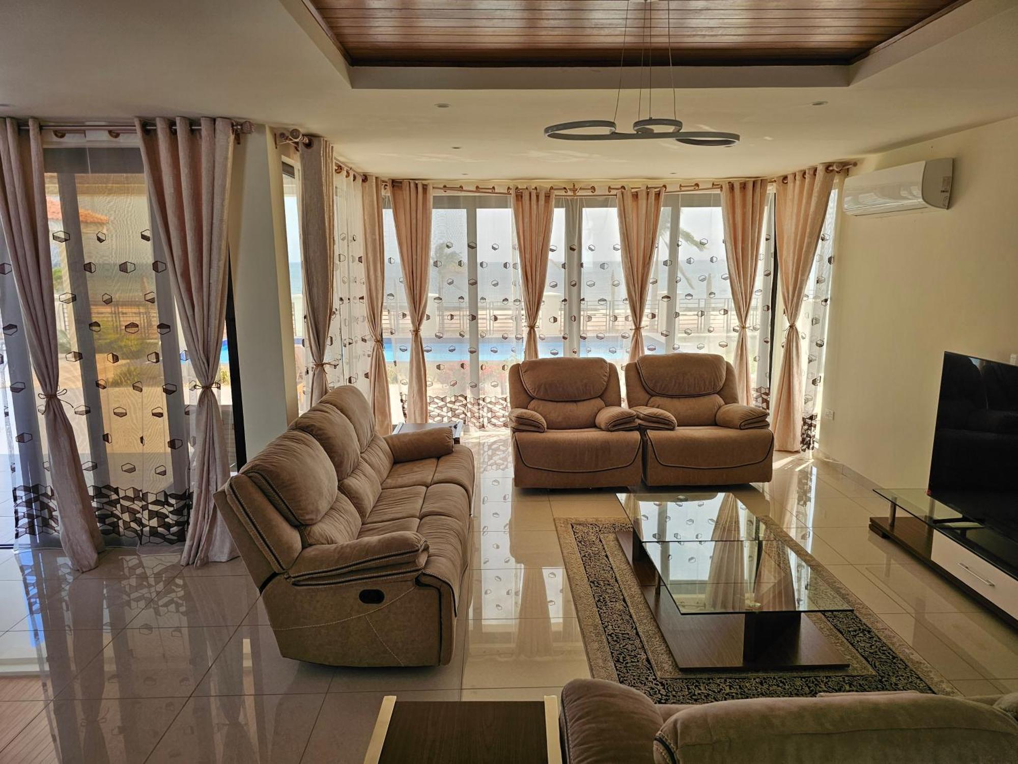 Villa Luxury On Sea View Fumba