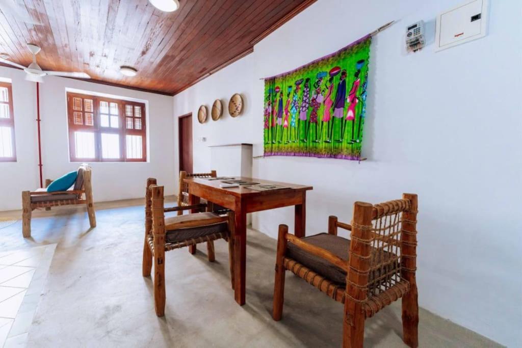Jambo At Train's House Apartment Zanzibar