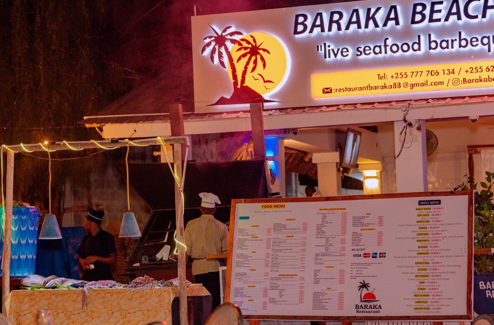 Baraka Hotel Nungwi