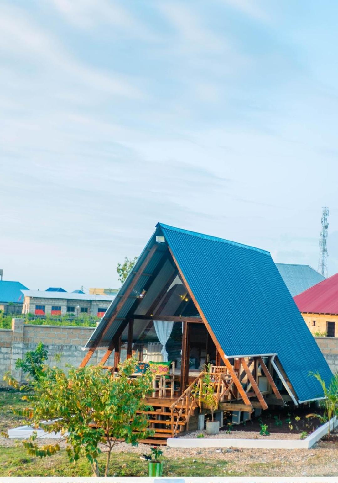 Eco-friendly A-frame 10min To * Nungwi