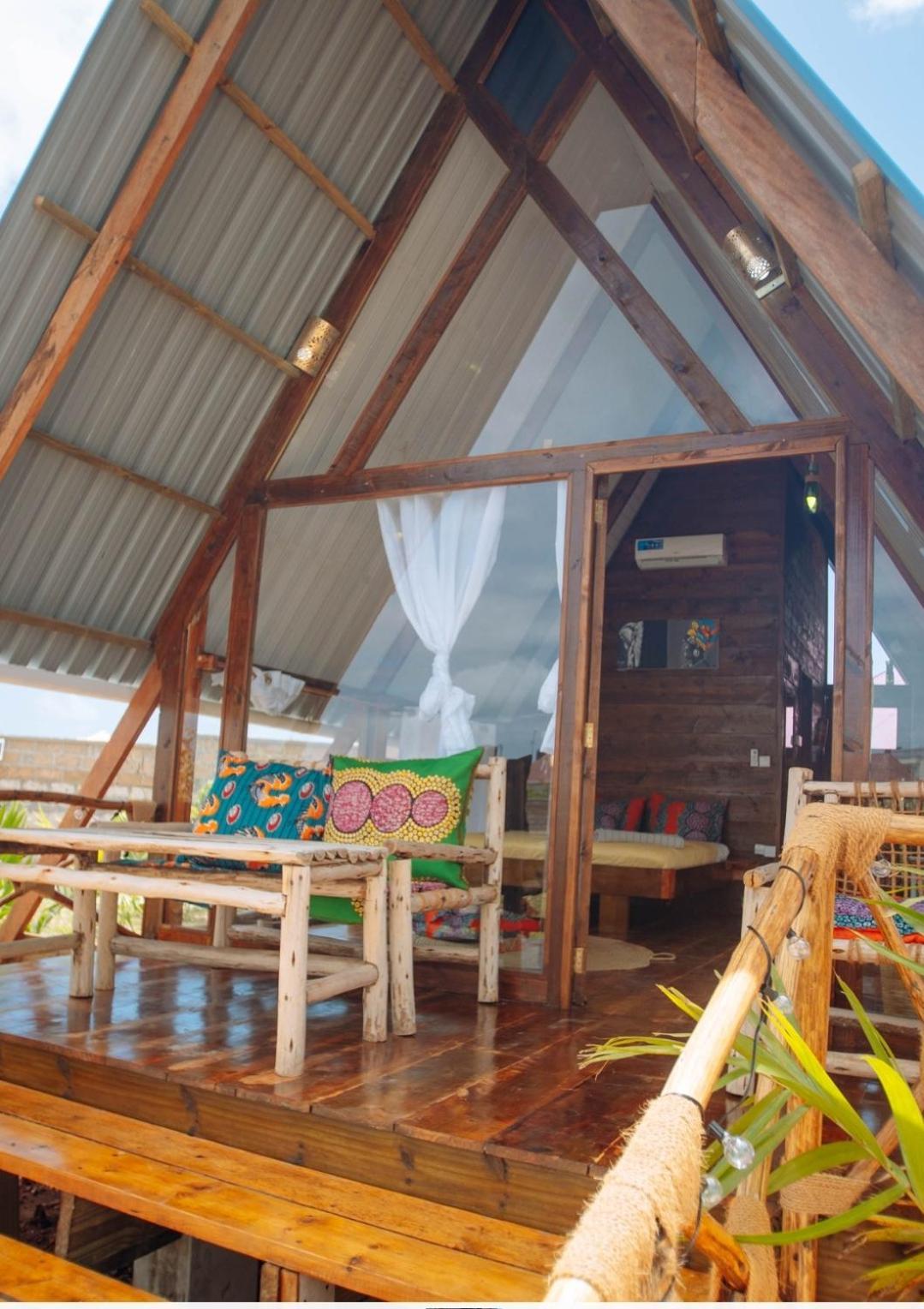 Campsite Eco-friendly A-frame 10min To Nungwi