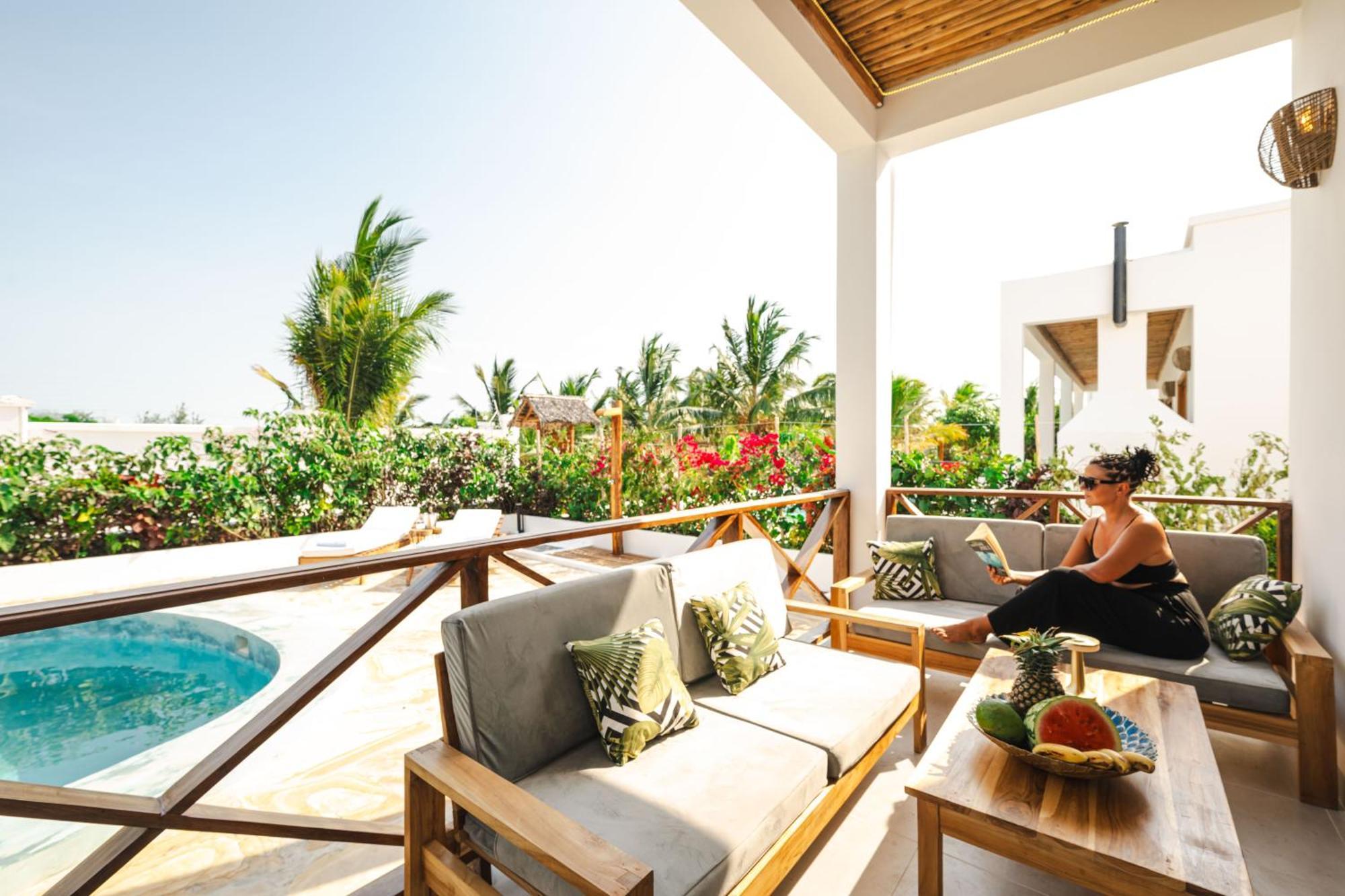 Kamili Villas, Bwejuu, Zanzibar * Bwejuu