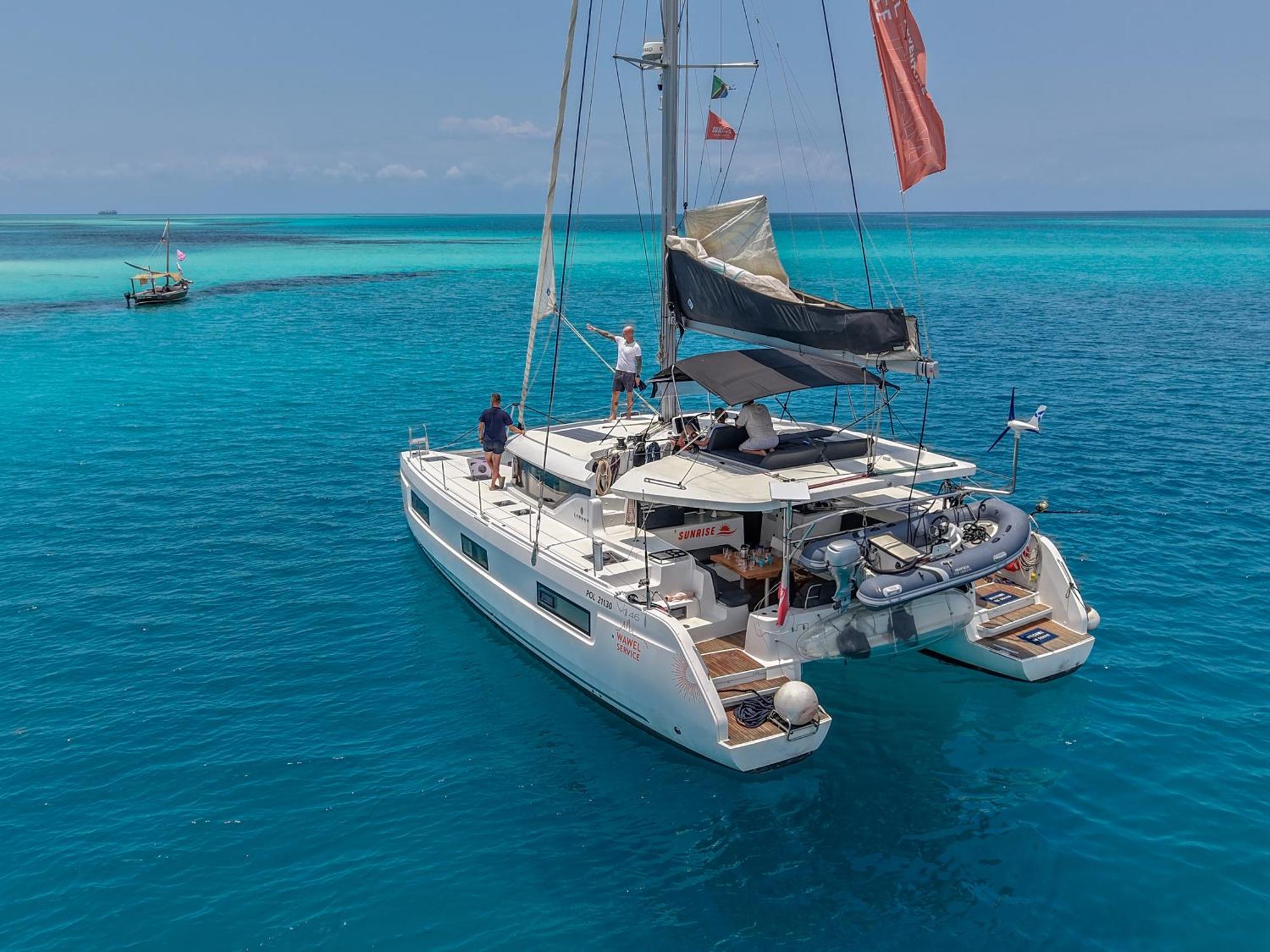 Catamaran Sofia *