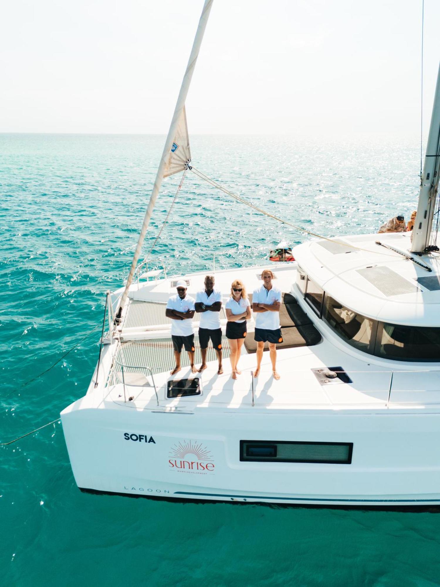 Botel Catamaran Sofia
