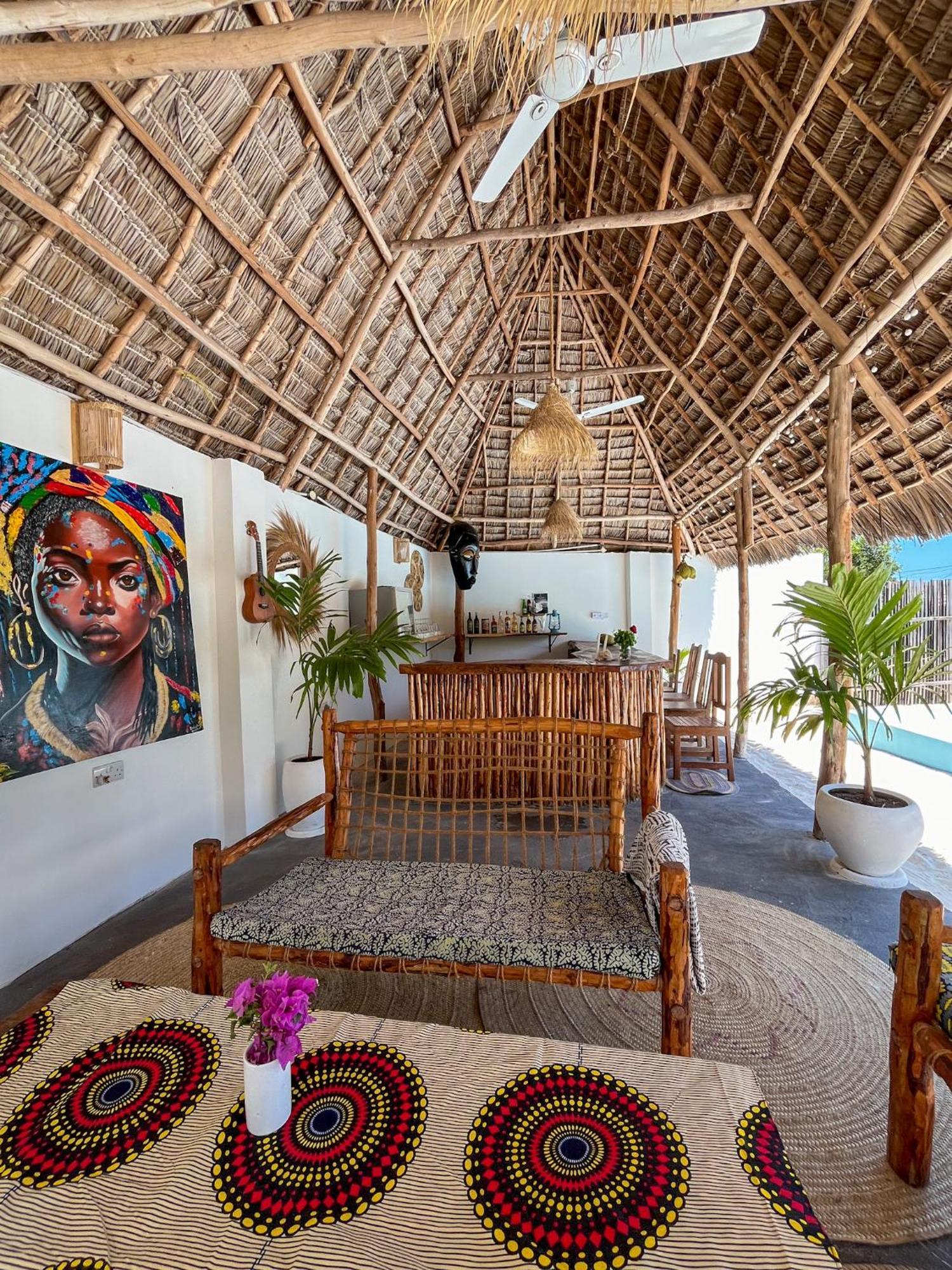 Tribe Bungalows, Bwejuu, Zanzibar Apartment