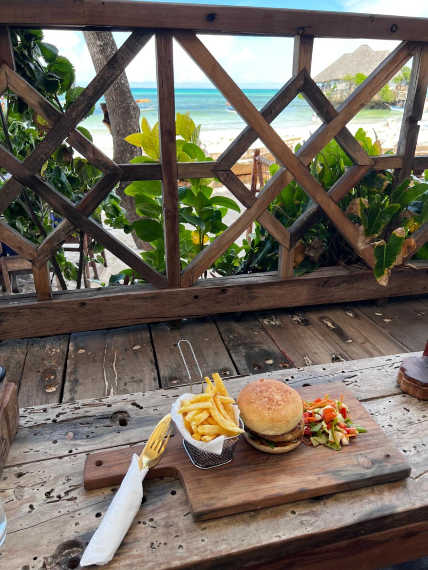 The View Of Zanzibar