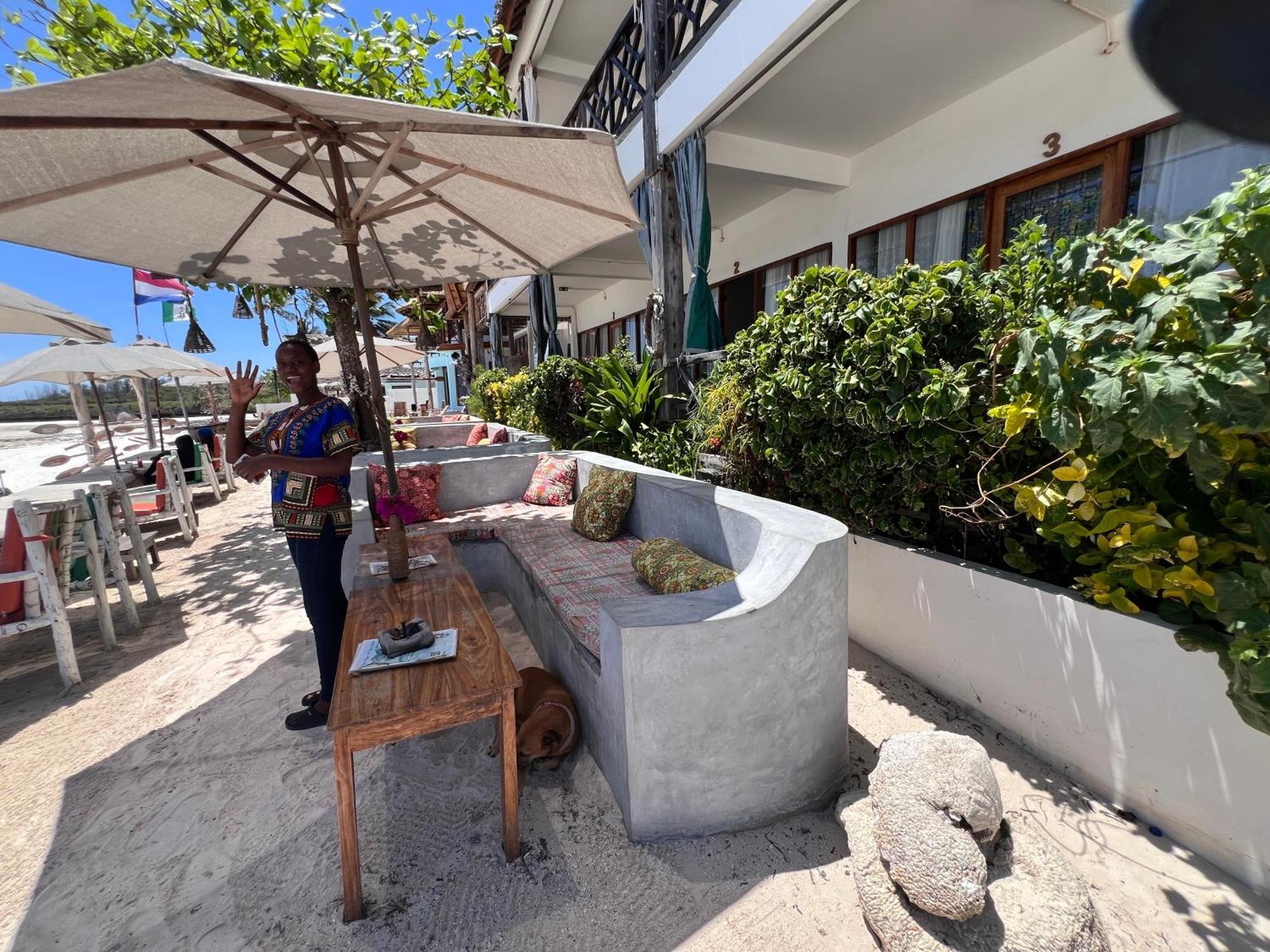 The View Of Zanzibar *