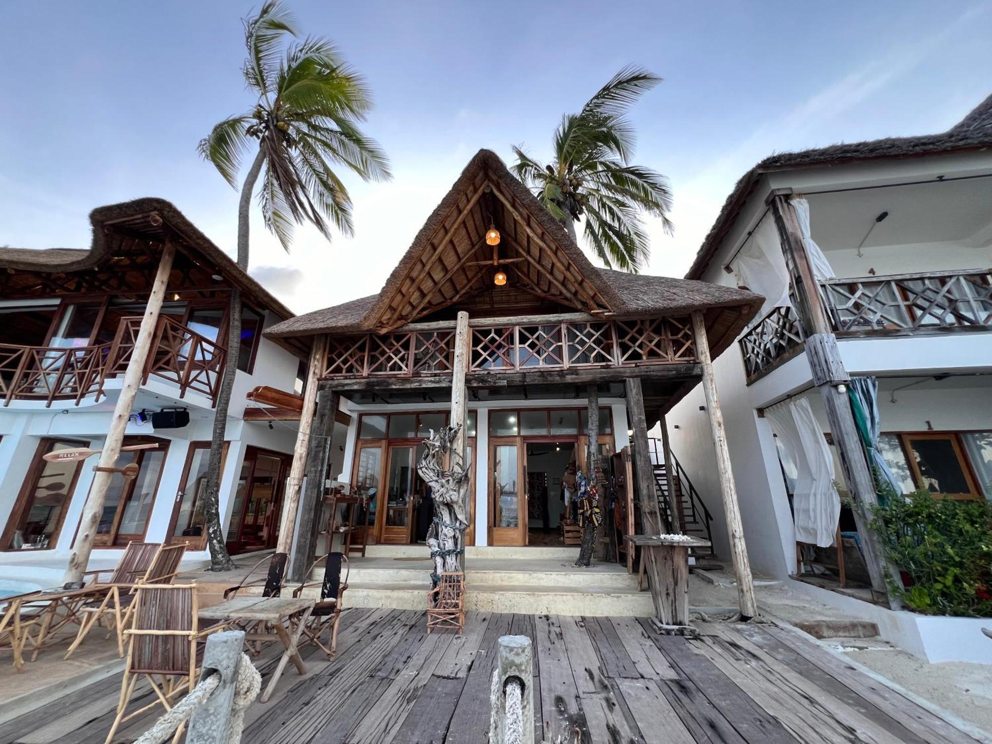 The View Of Zanzibar *