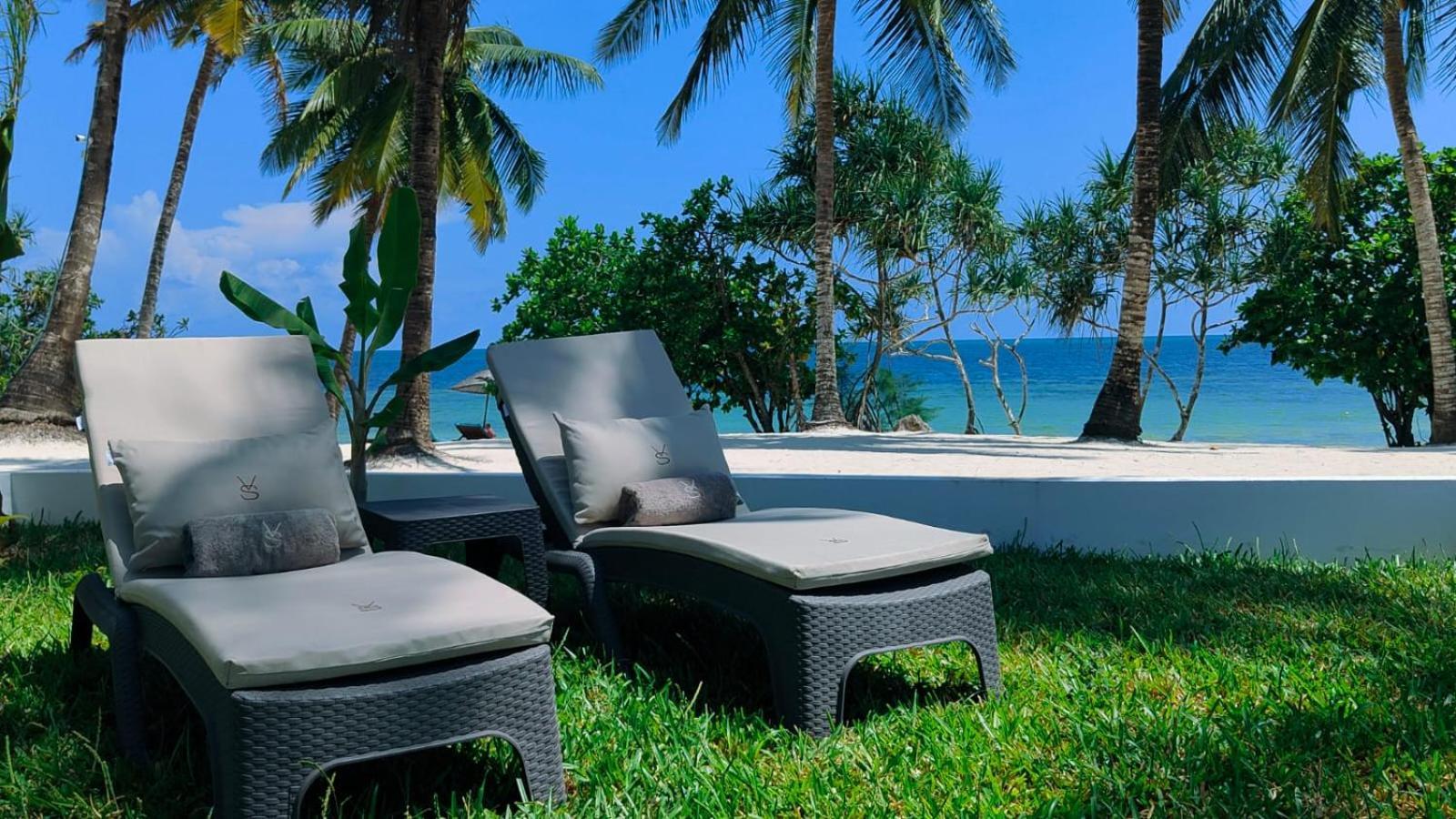 Villa Shepherd Zanzibar - Luxury Front - Kiwengwa