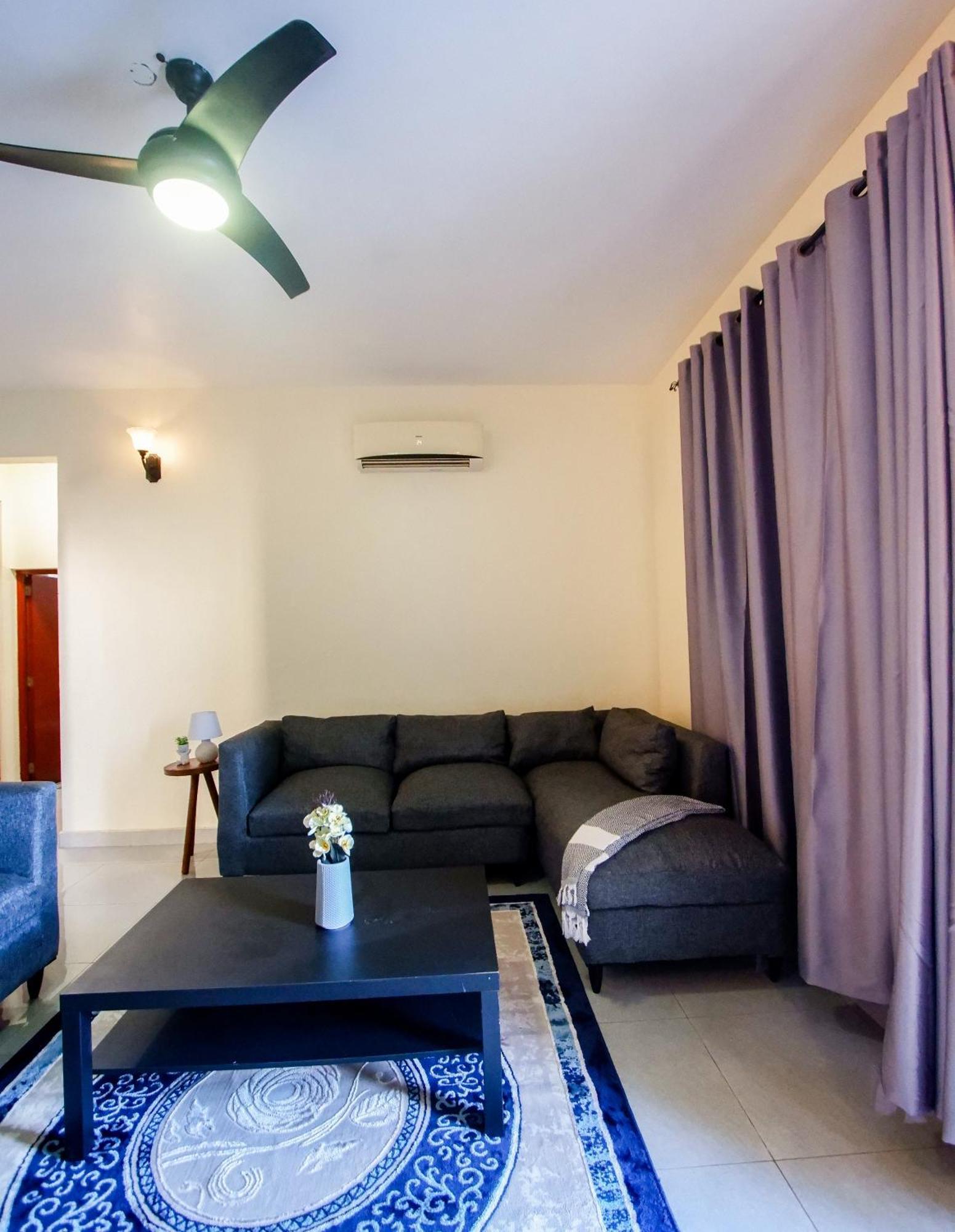 Zanzi Modern 2 Bed Gf Zanzibar