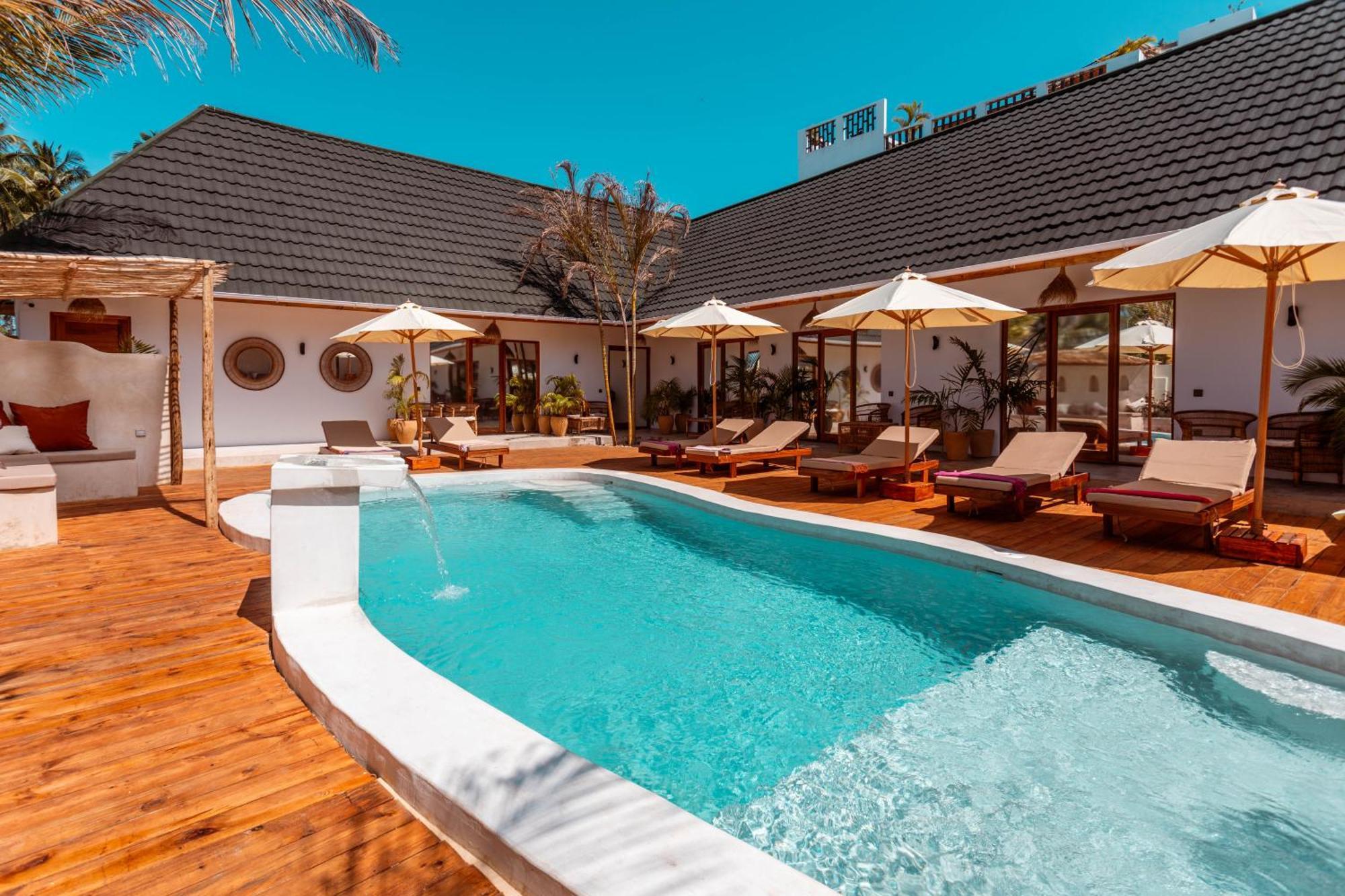 Hotel Casa Ananda Boutique Paje