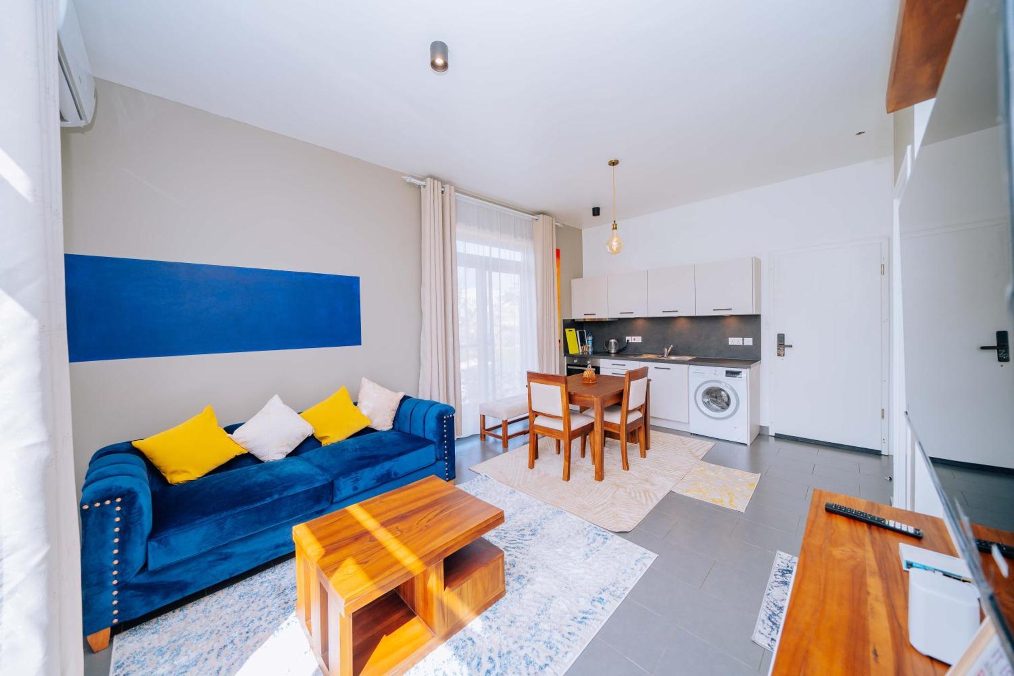 Rosy Garden 1 Bedroom Flat Appartement