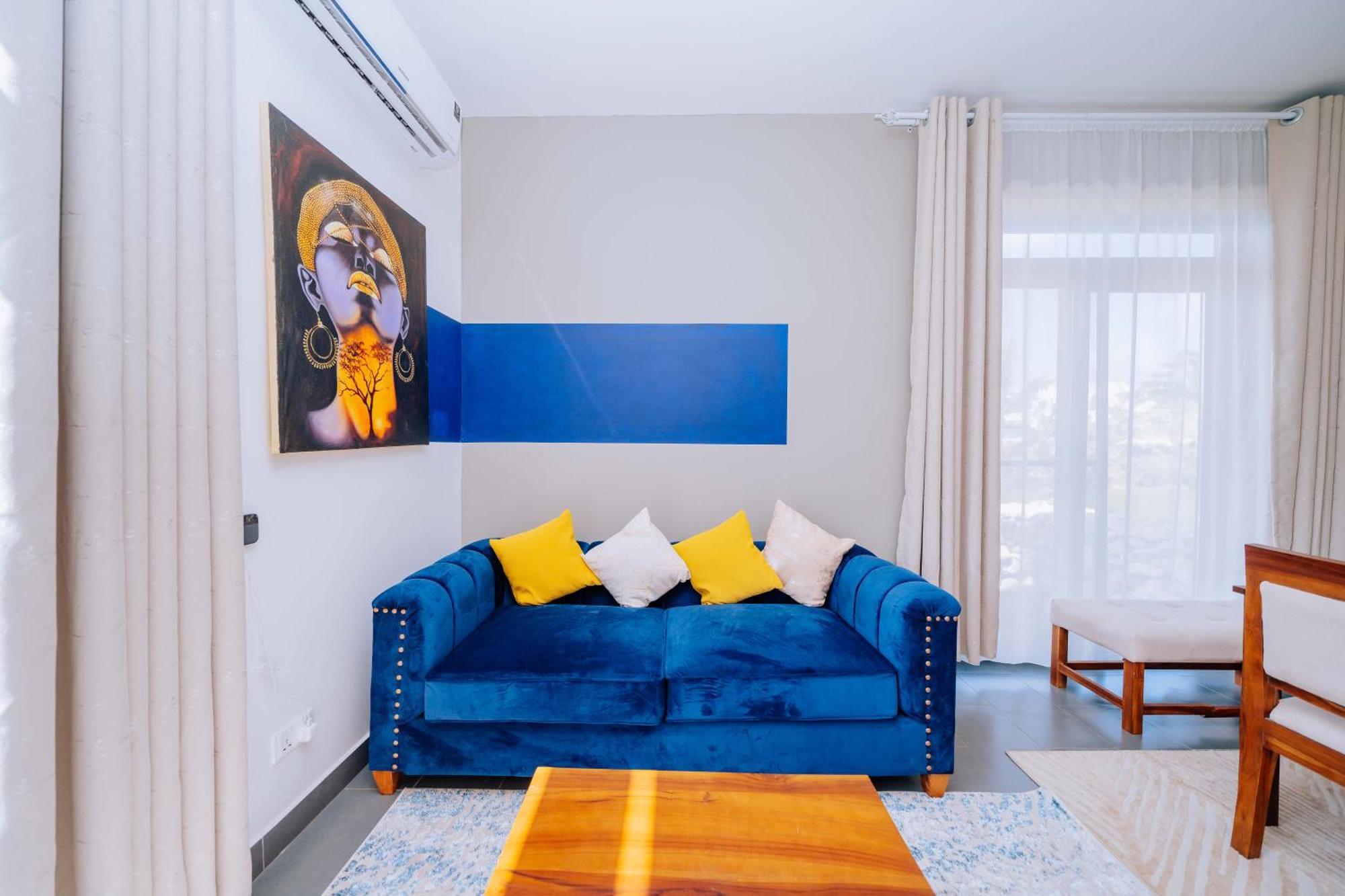 Rosy Garden 1 Bedroom Flat Appartement Paje