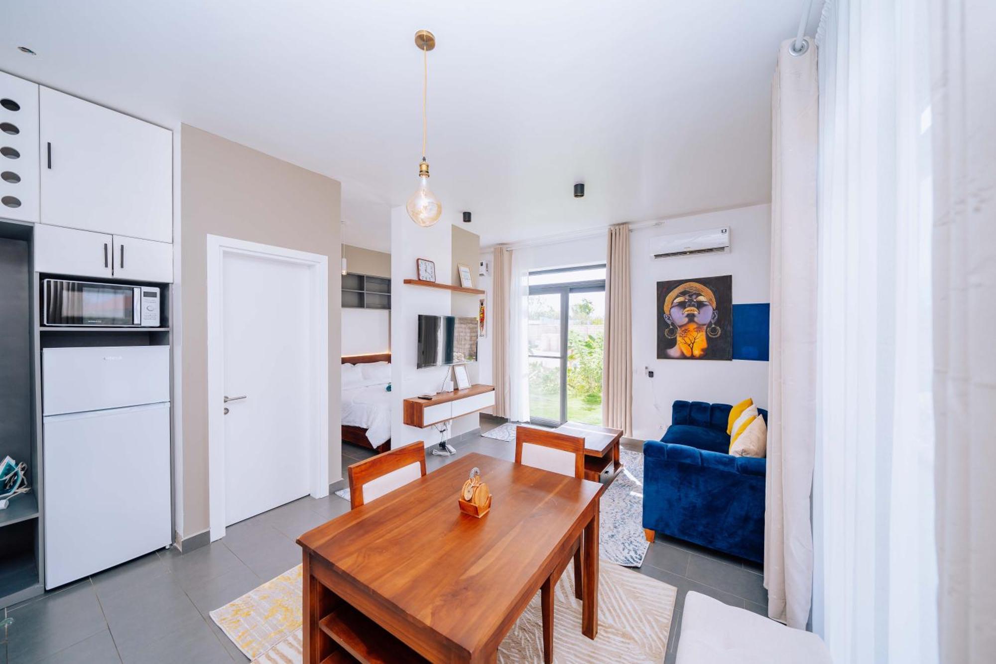 Rosy Garden 1 Bedroom Flat Appartement *
