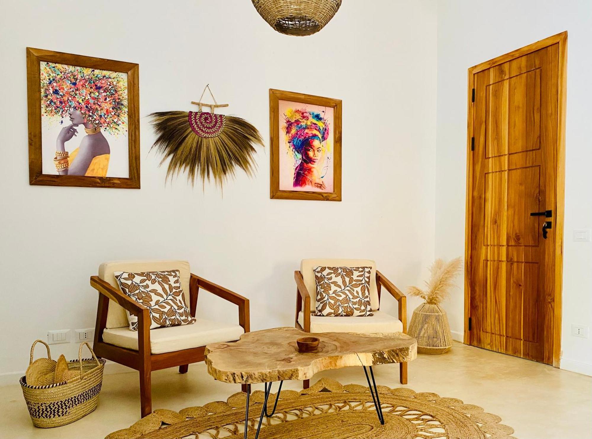 Luxury Lions Zanzibar - With Private Cook&infinity Pools *