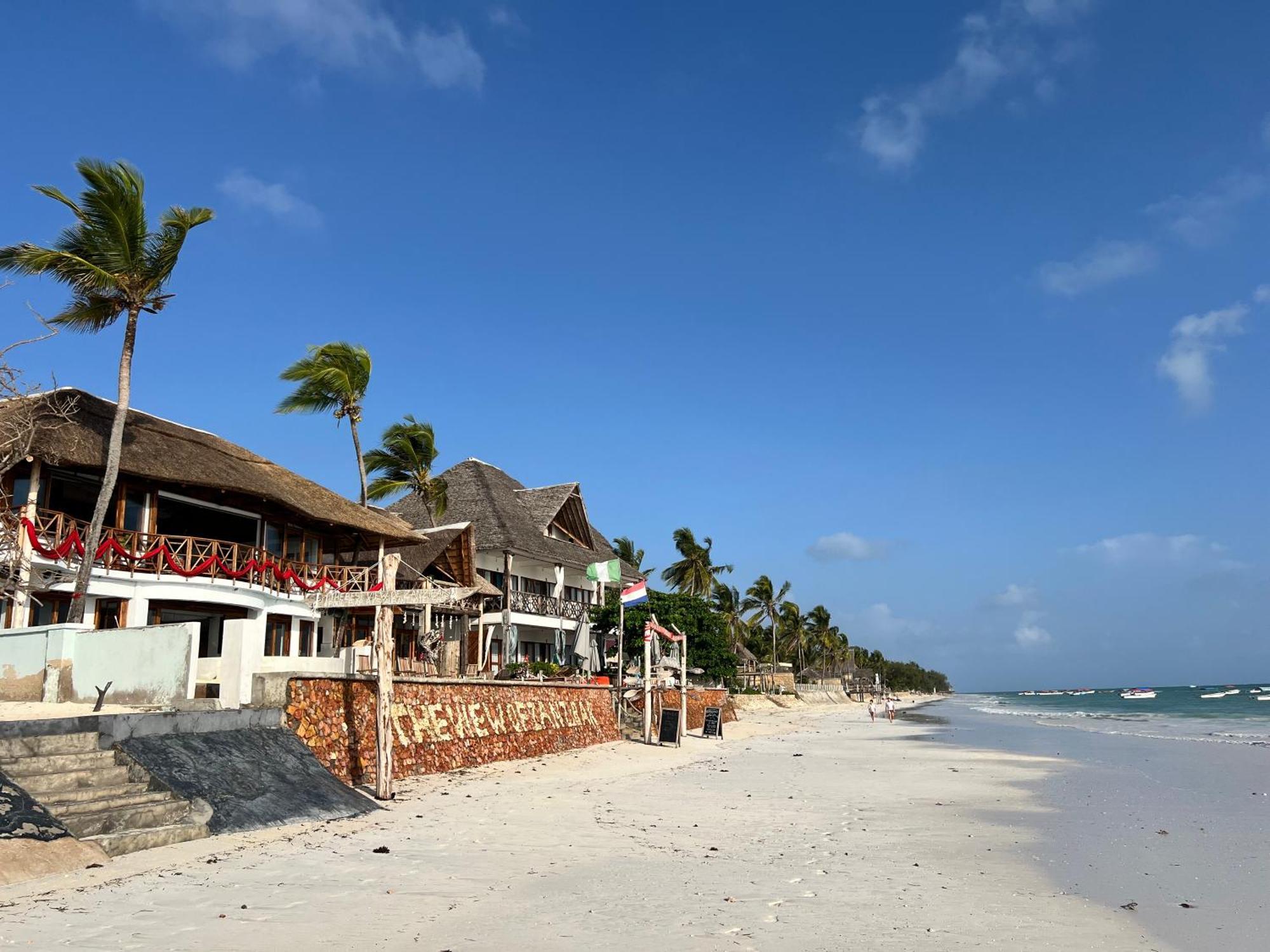 Apartment The View Of Zanzibar Michamvi Kae