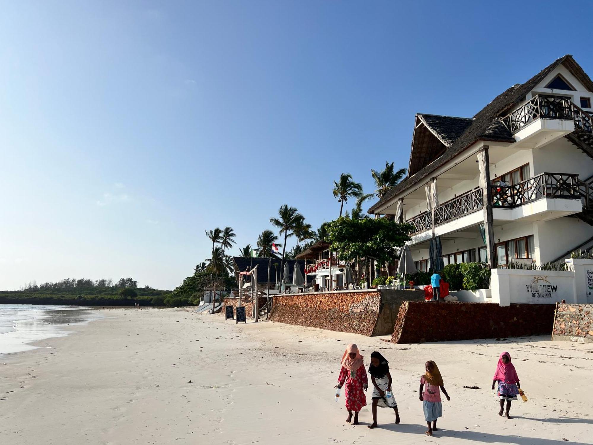The View Of Zanzibar *