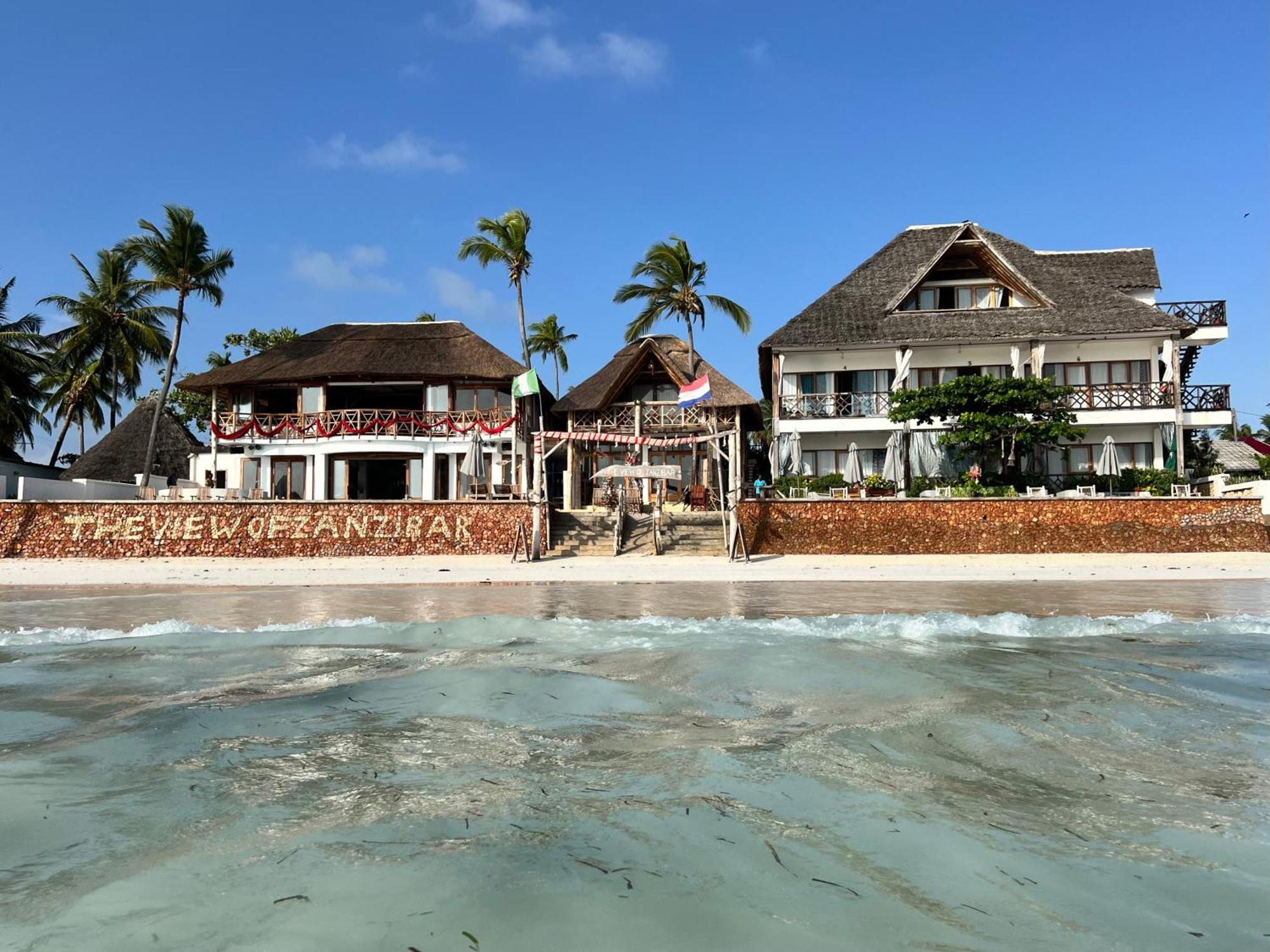 The View Of Zanzibar Michamvi Kae