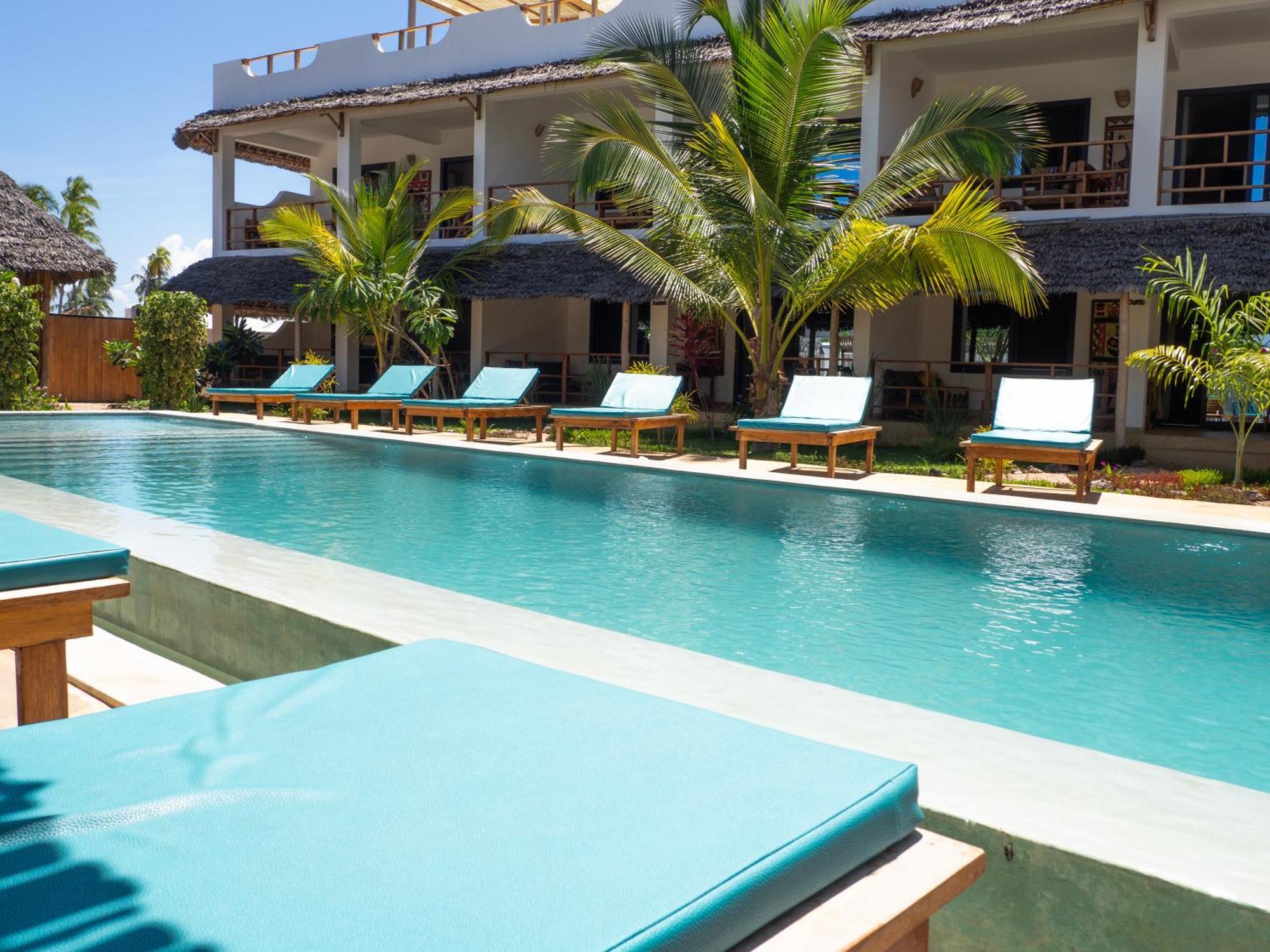 Pingwe Beach Apartments Aparthotel Pingwe