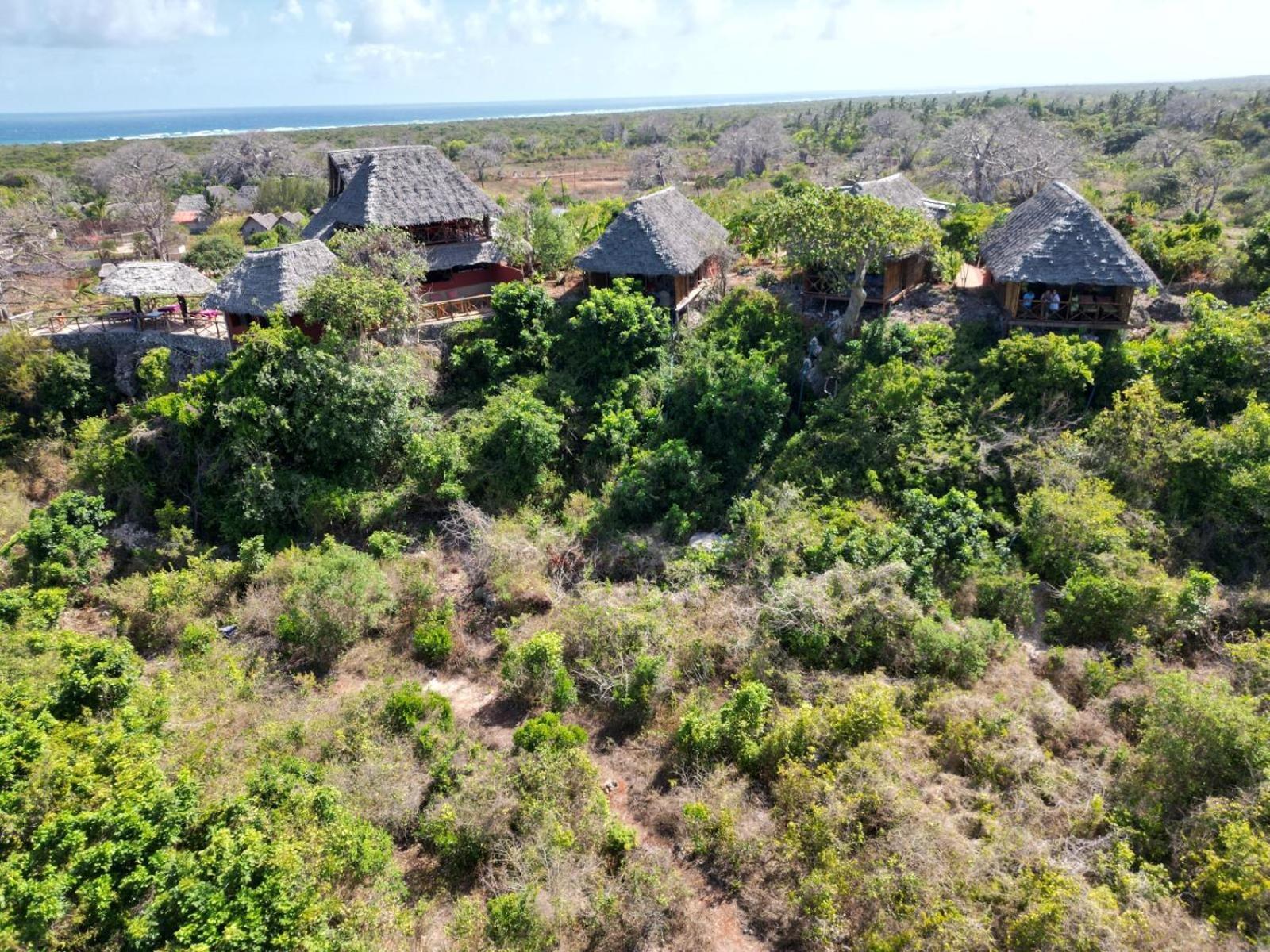 Lodge Monkey Mountain Mtende