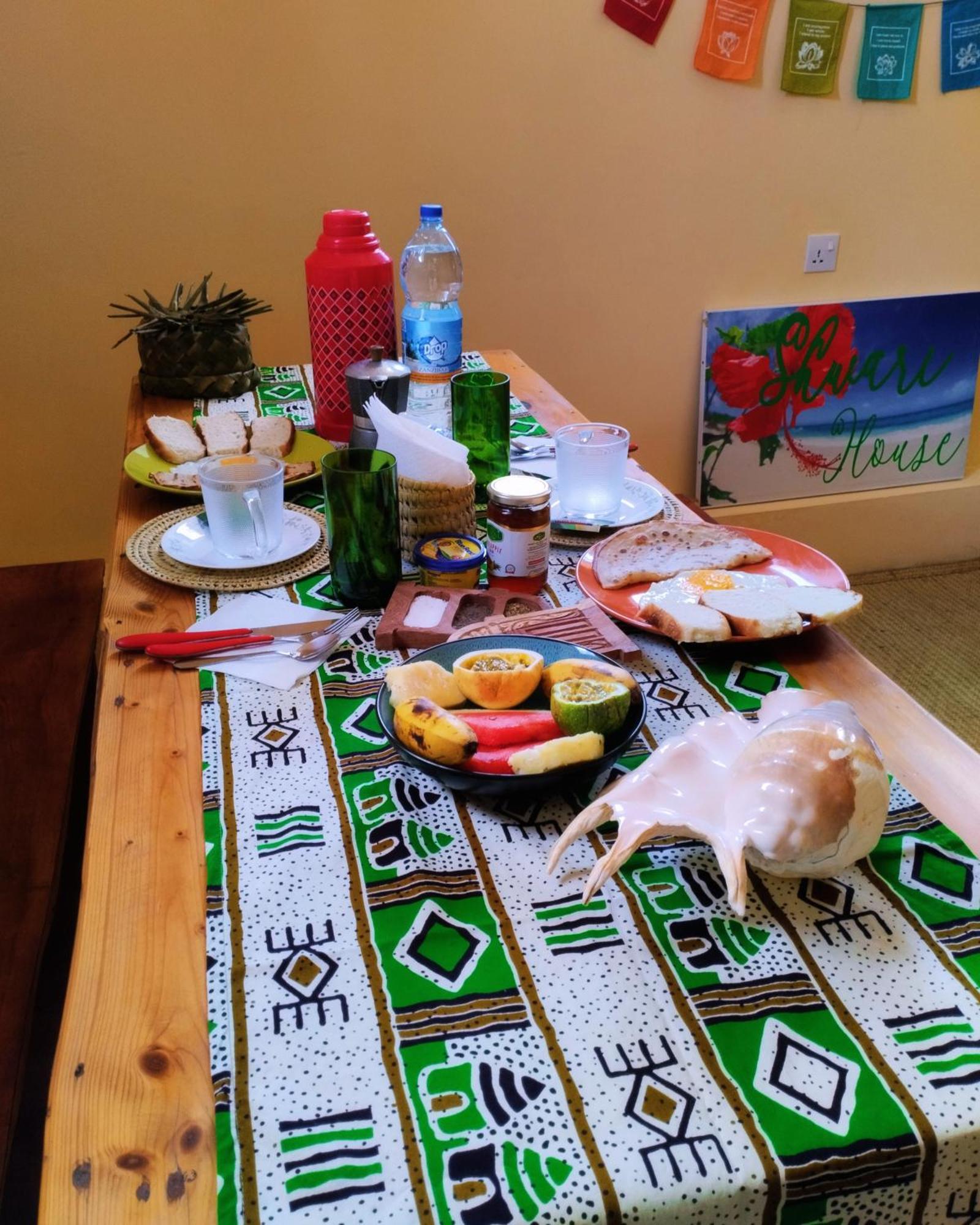 Shwari House Bed & Breakfast Jambiani (Zanzibar)