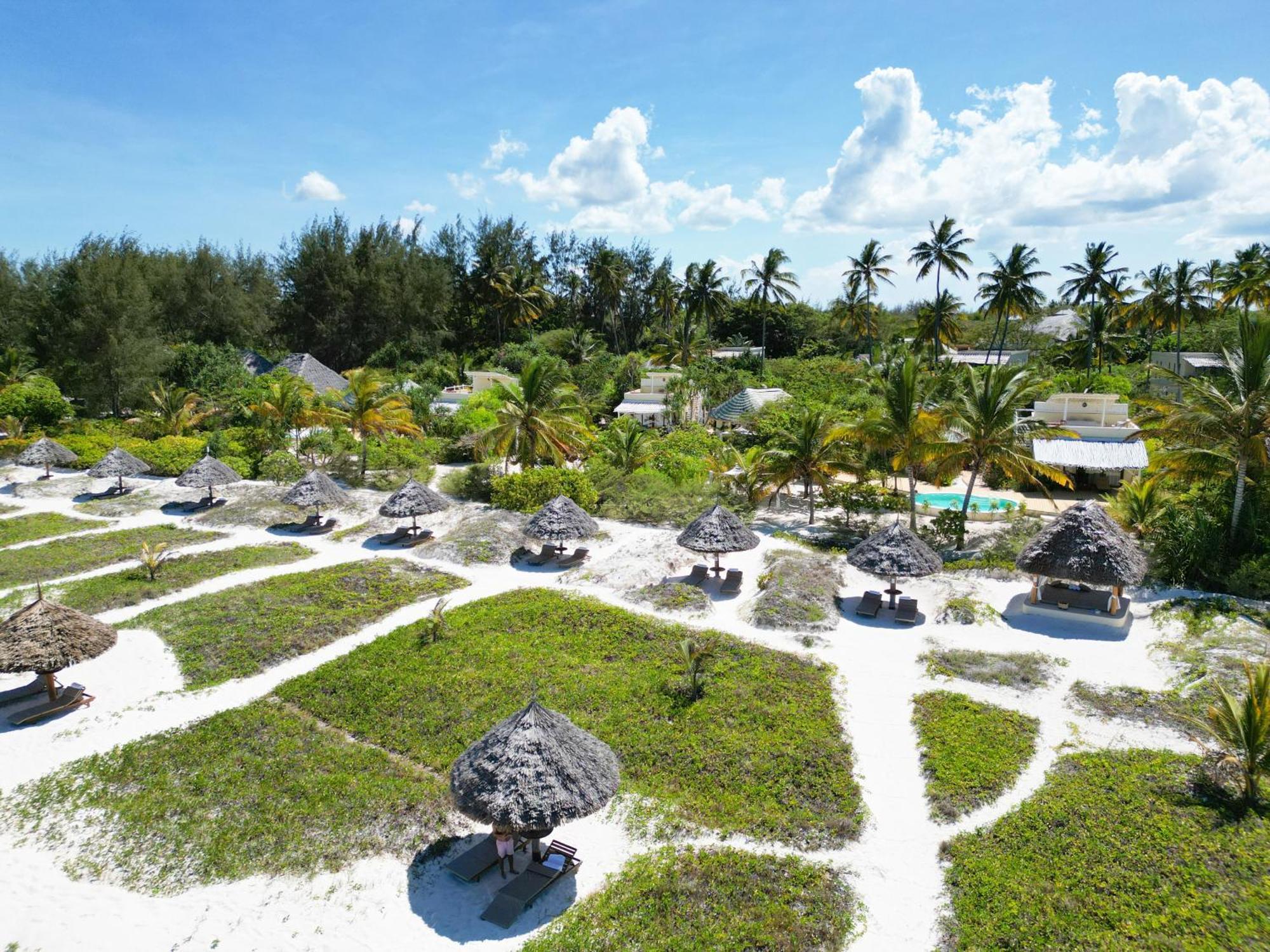 Zanzibar White Luxury & - Relais & Chateaux 5*