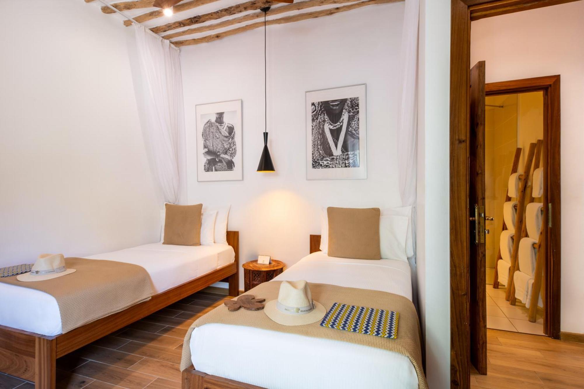 Zanzibar White Luxury & - Relais & Chateaux 5*