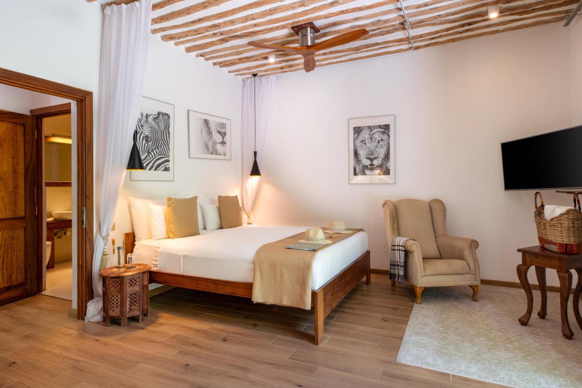 Zanzibar White Luxury & - Relais & Chateaux 5*