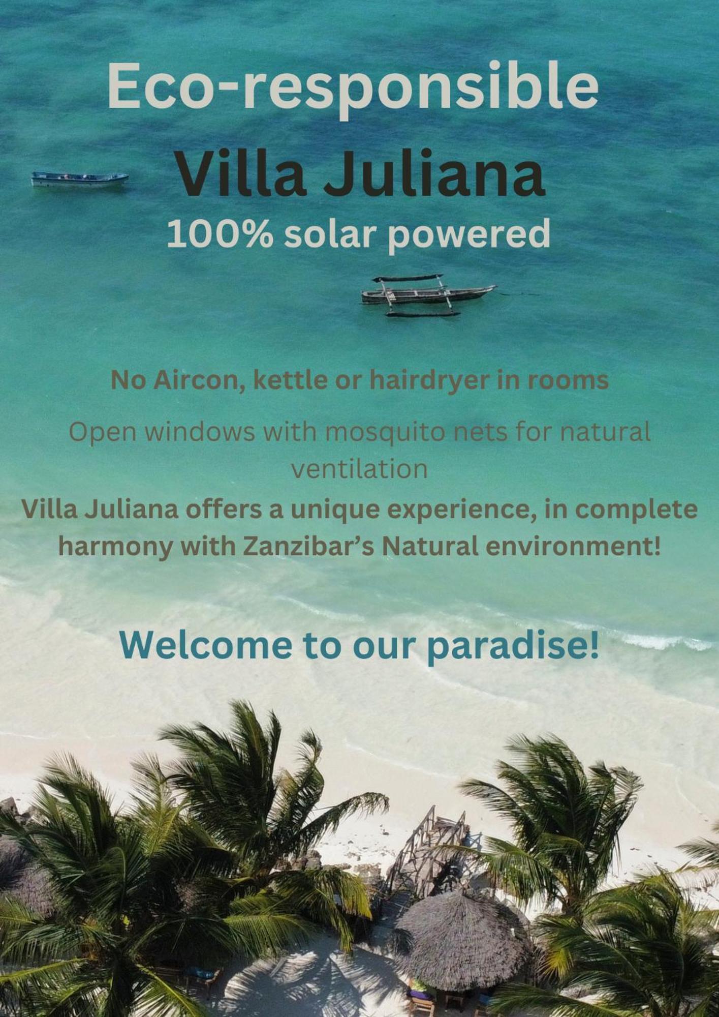 Juliana 3* Jambiani (Zanzibar)
