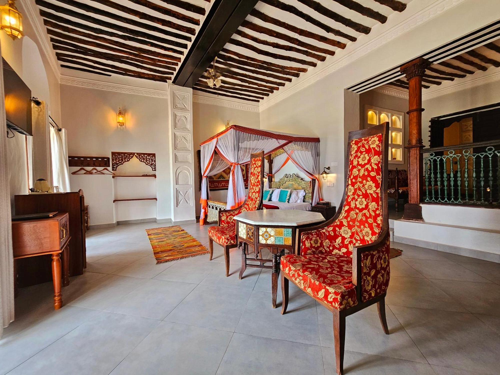Mizingani Seafront Hotel Zanzibar