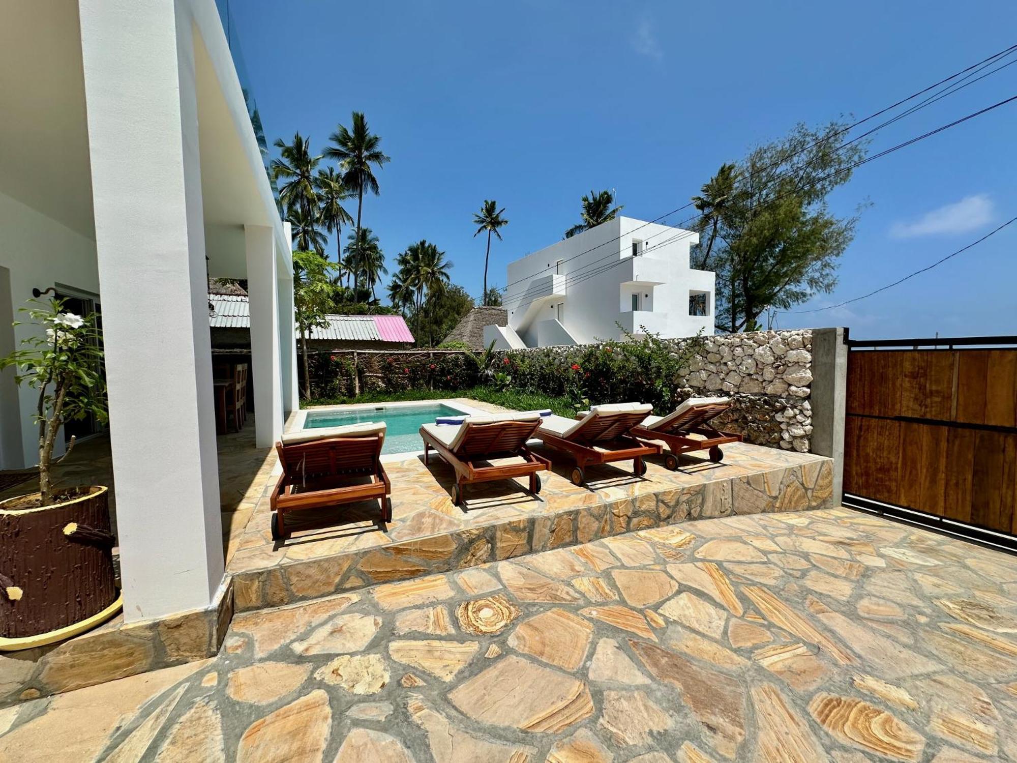Villa Beachfront Alma With Private Pool Zanzibarhouses Kiwengwa (Zanzibar)