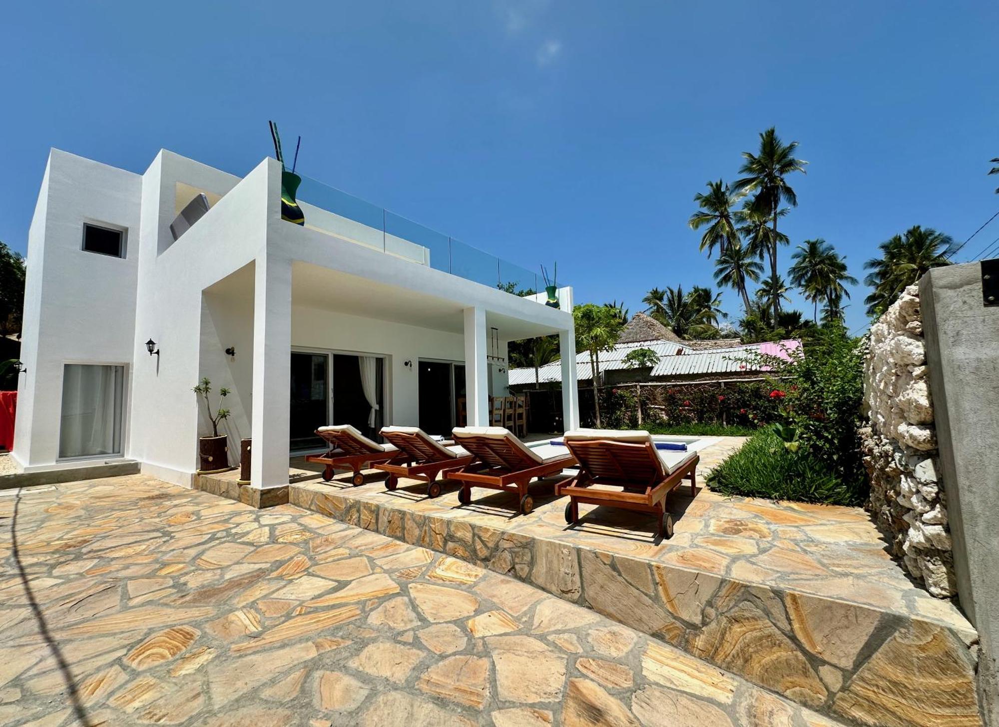 Villa Beachfront Alma With Private Pool Zanzibarhouses