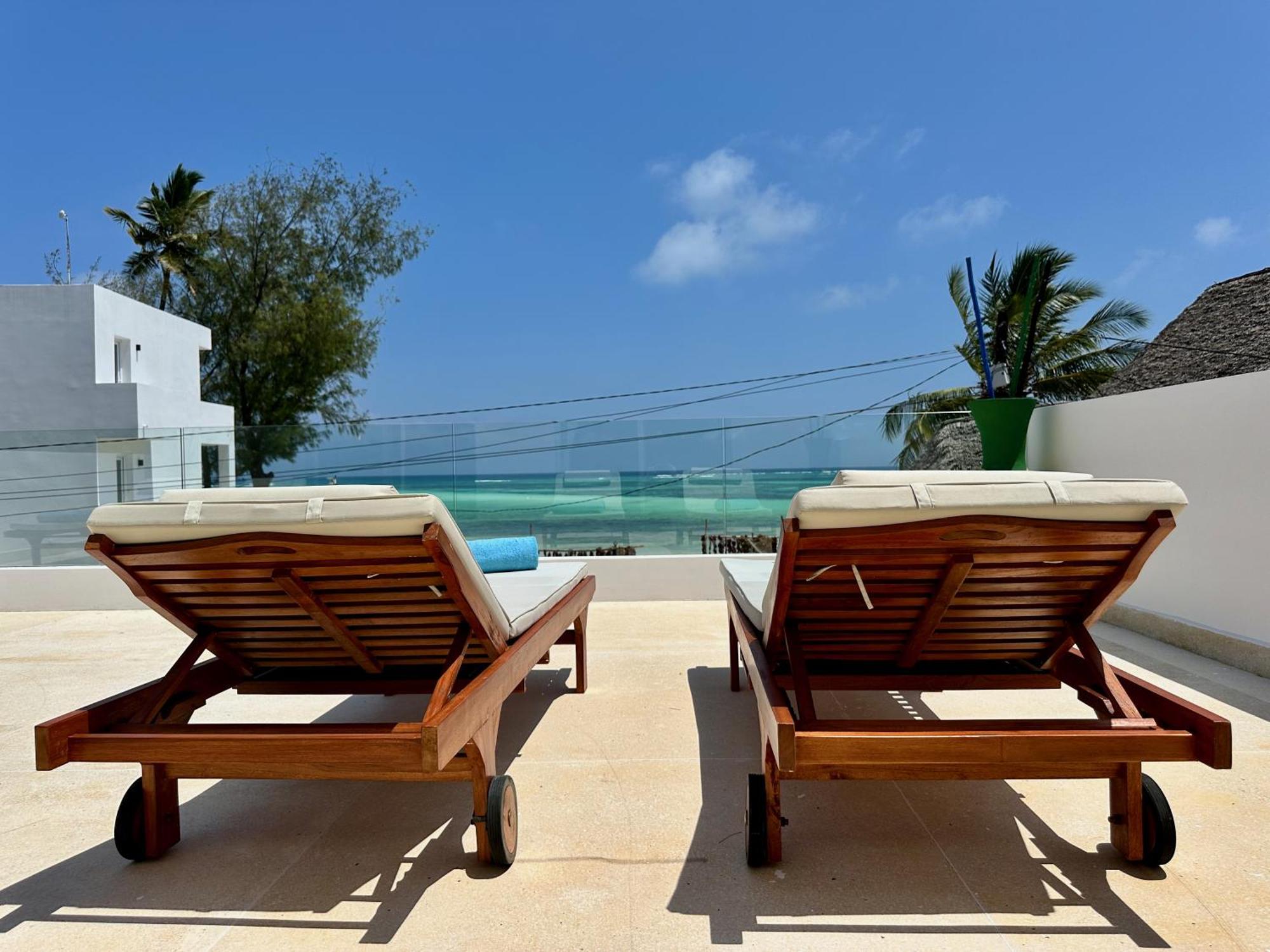 Villa Beachfront Alma With Private Pool Zanzibarhouses *