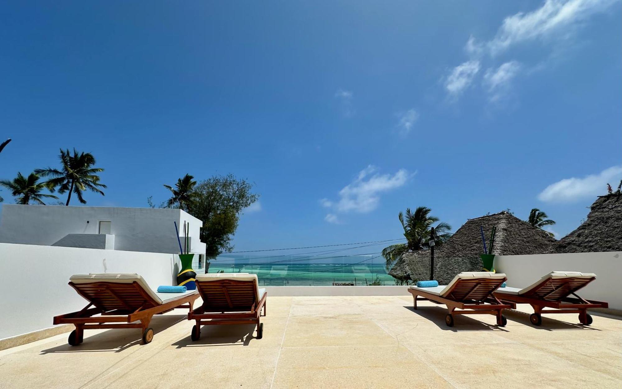 Villa Beachfront Alma With Private Pool Zanzibarhouses