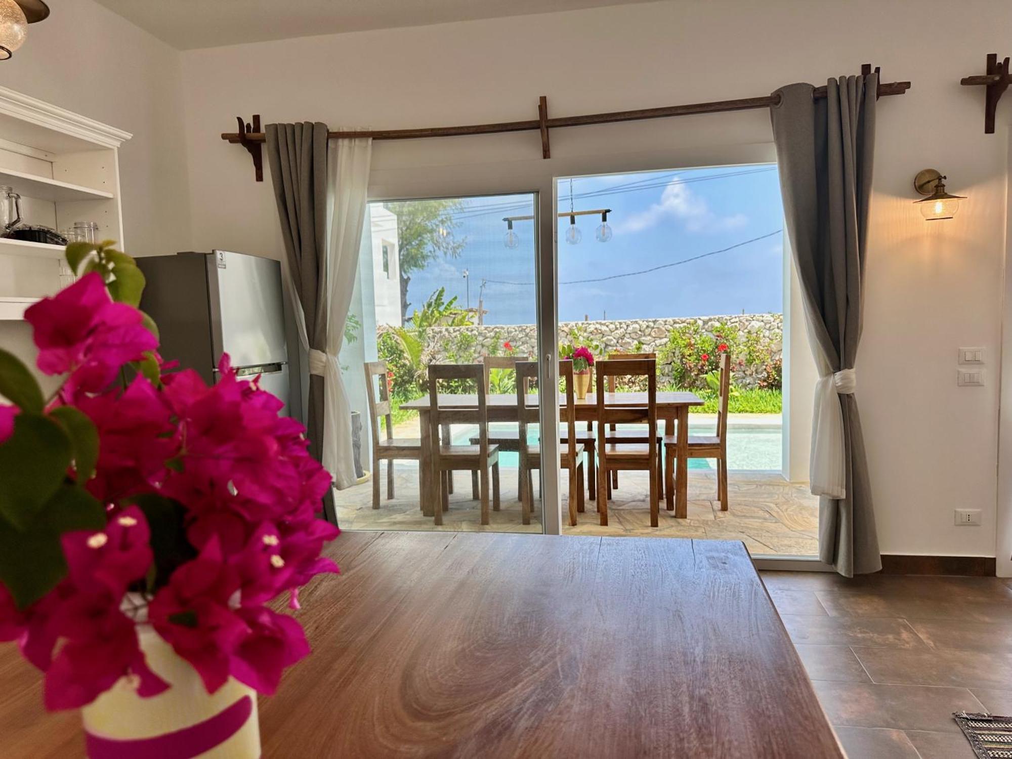 Villa Beachfront Alma With Private Pool Zanzibarhouses
