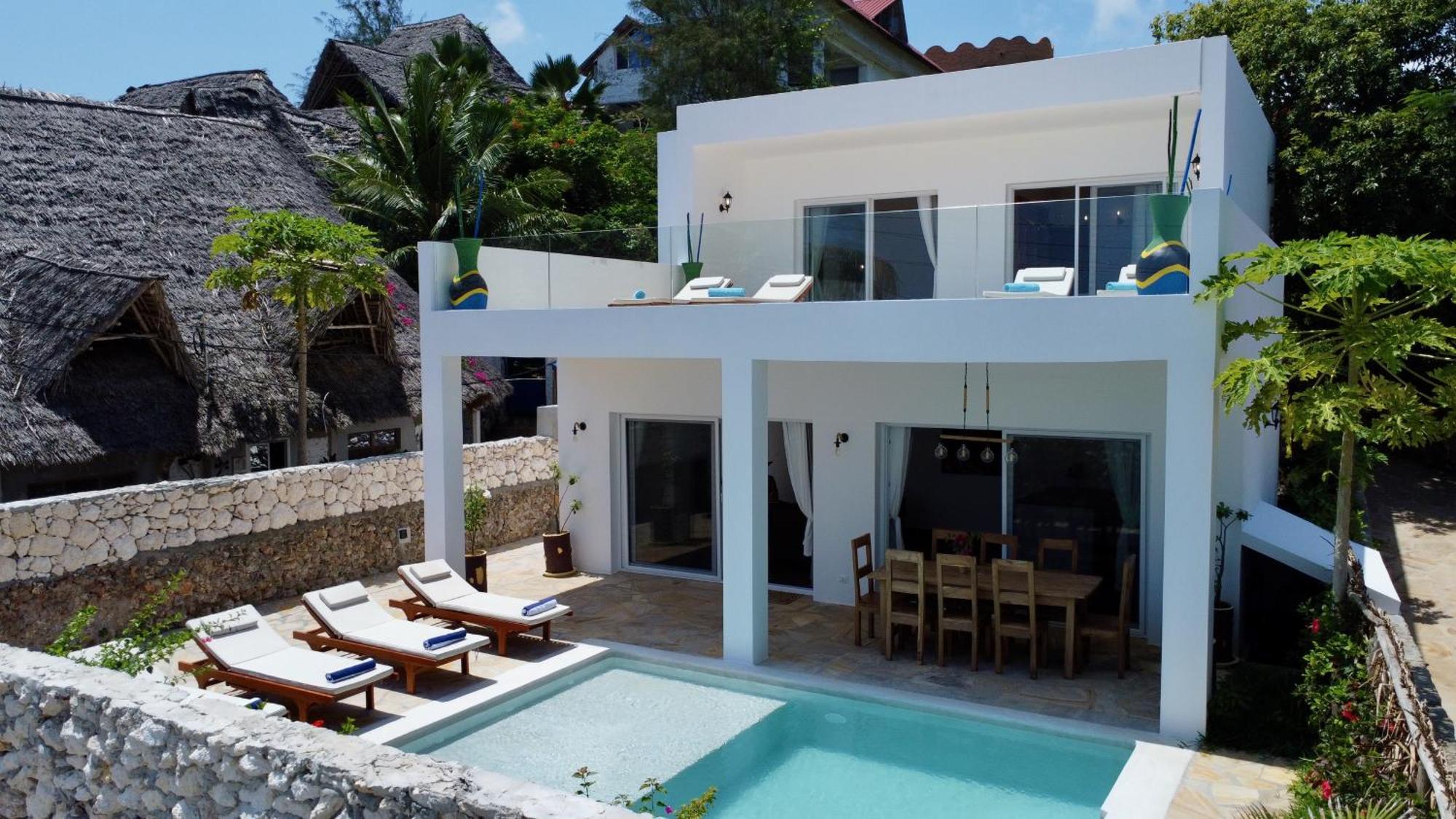 Villa Beachfront Alma With Private Pool Zanzibarhouses Kiwengwa (Zanzibar)