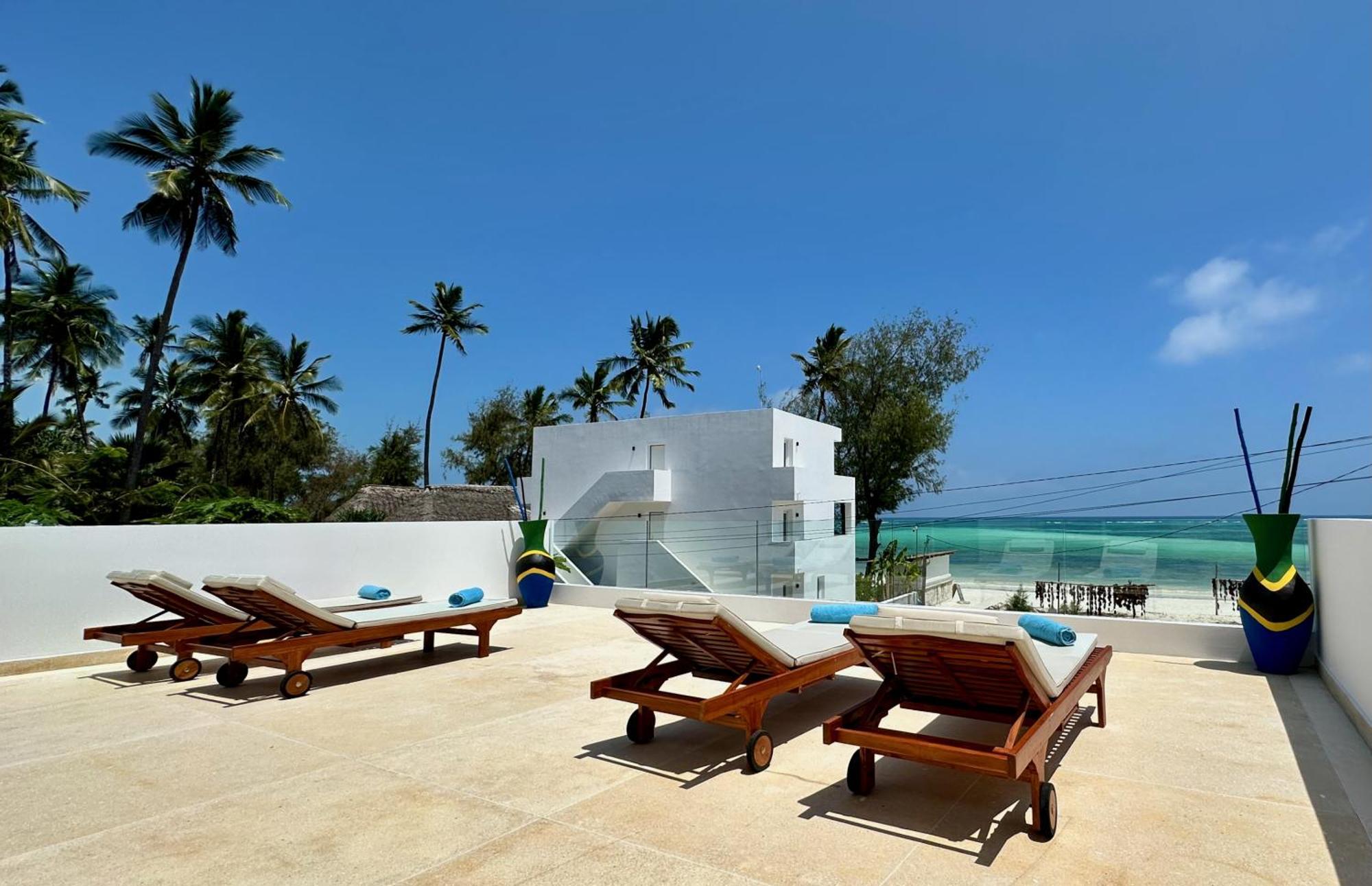 Villa Beachfront Alma With Private Pool Zanzibarhouses