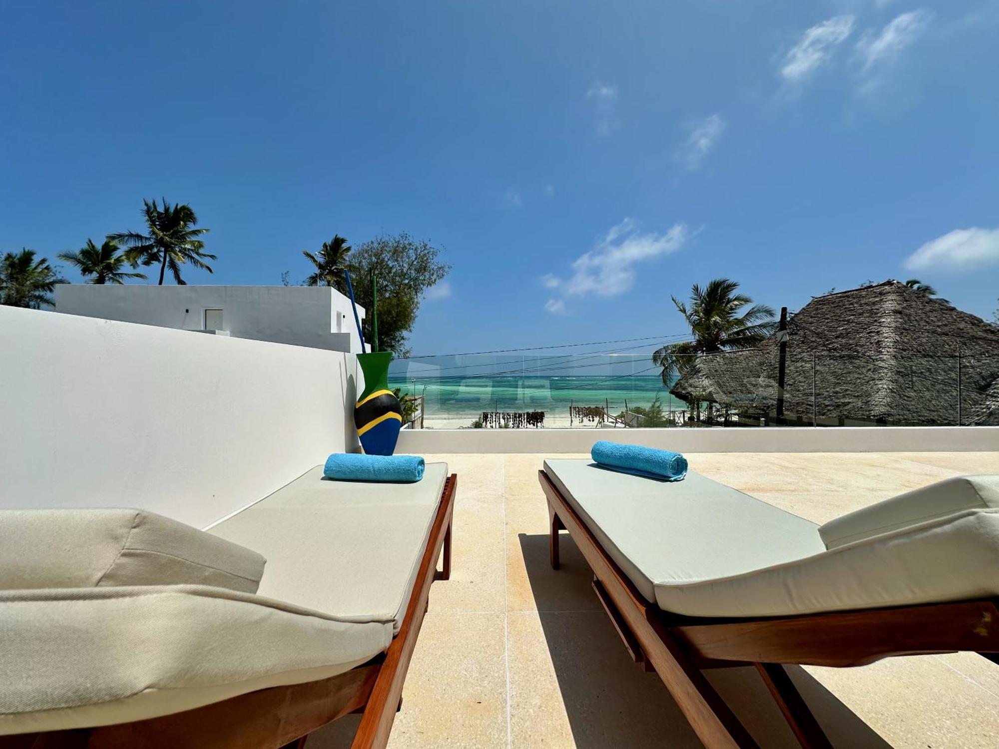 Villa Beachfront Alma With Private Pool Zanzibarhouses *