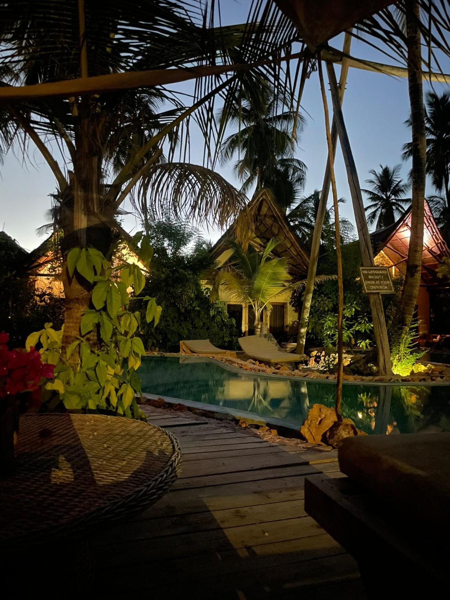 The Nest Tropical Oasis Paje
