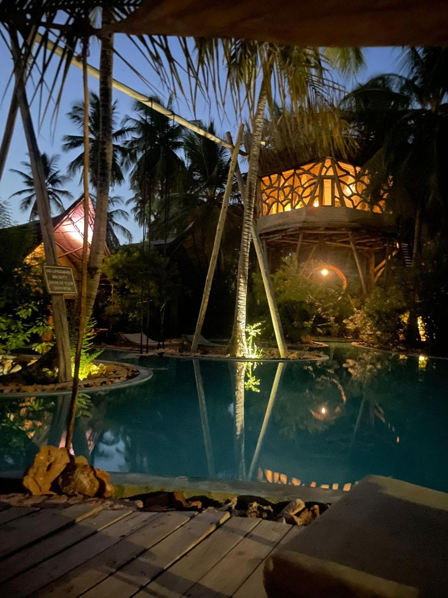 The Nest Tropical Oasis Villa Paje