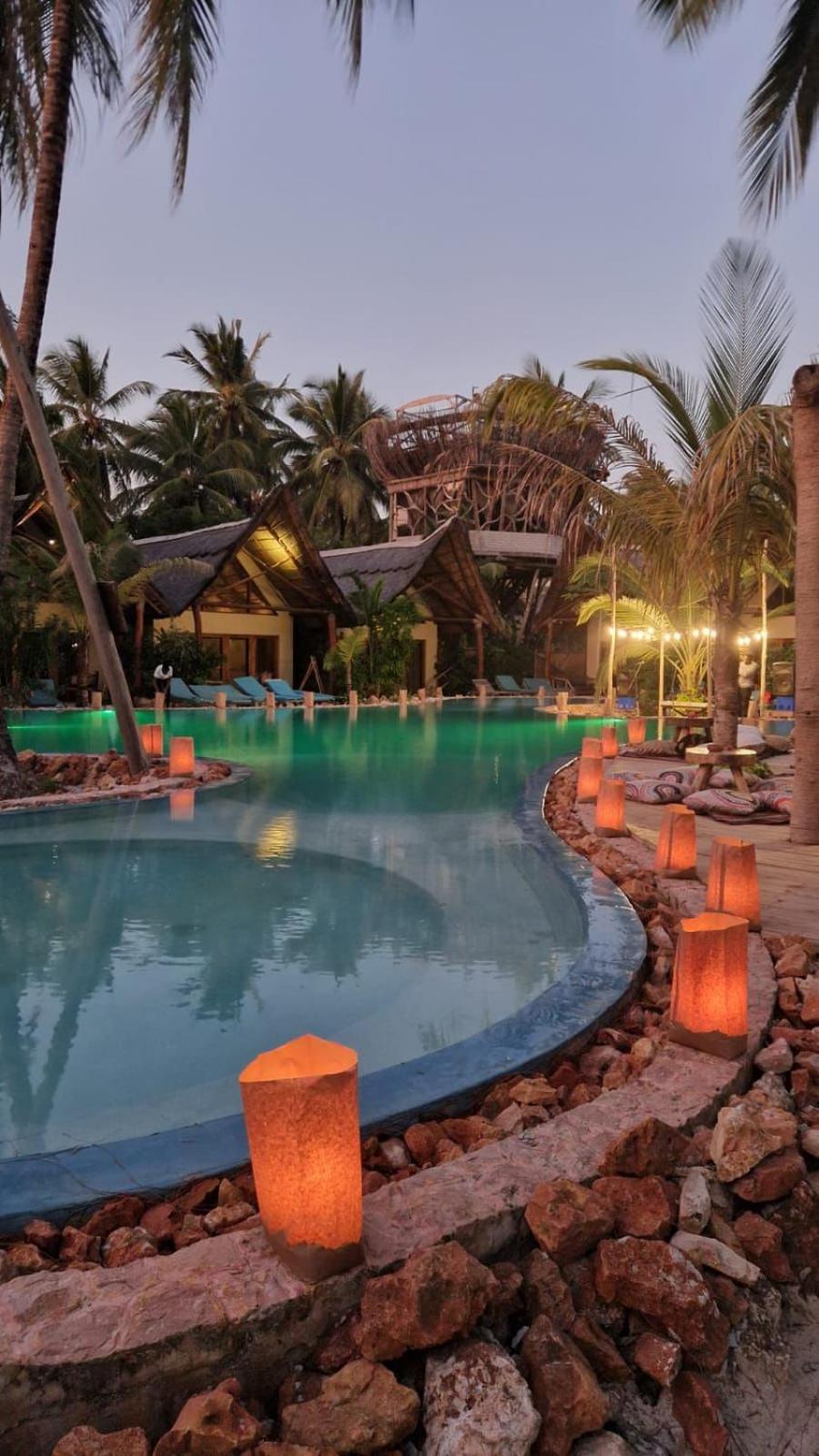 The Nest Tropical Oasis Paje