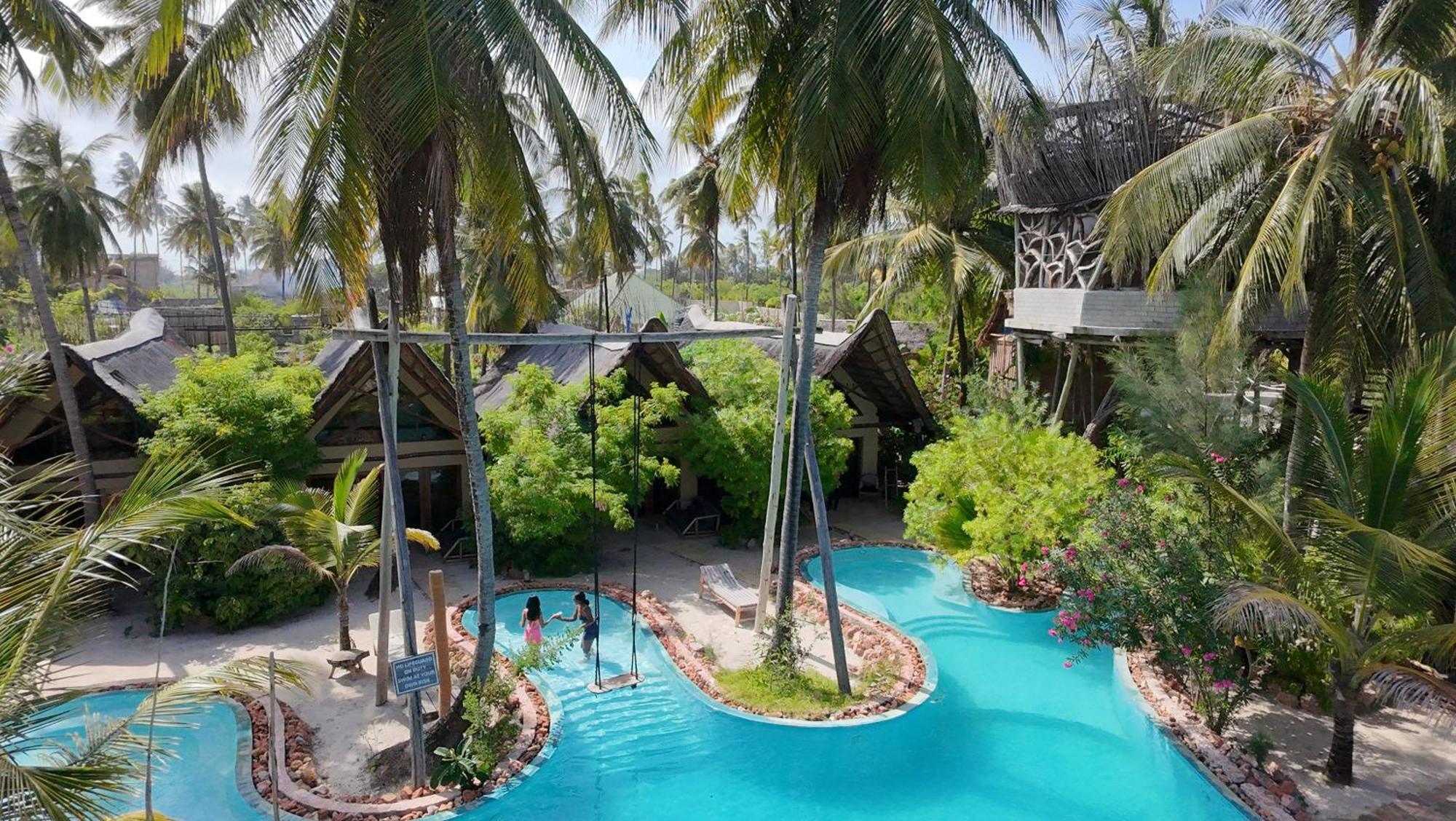 The Nest Tropical Oasis