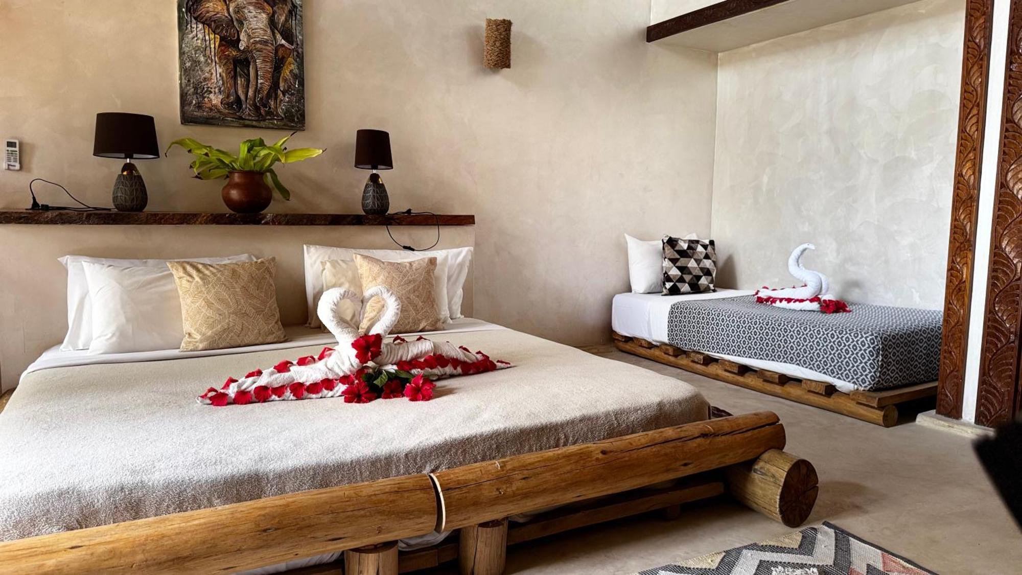 The Nest Tropical Oasis Villa Paje